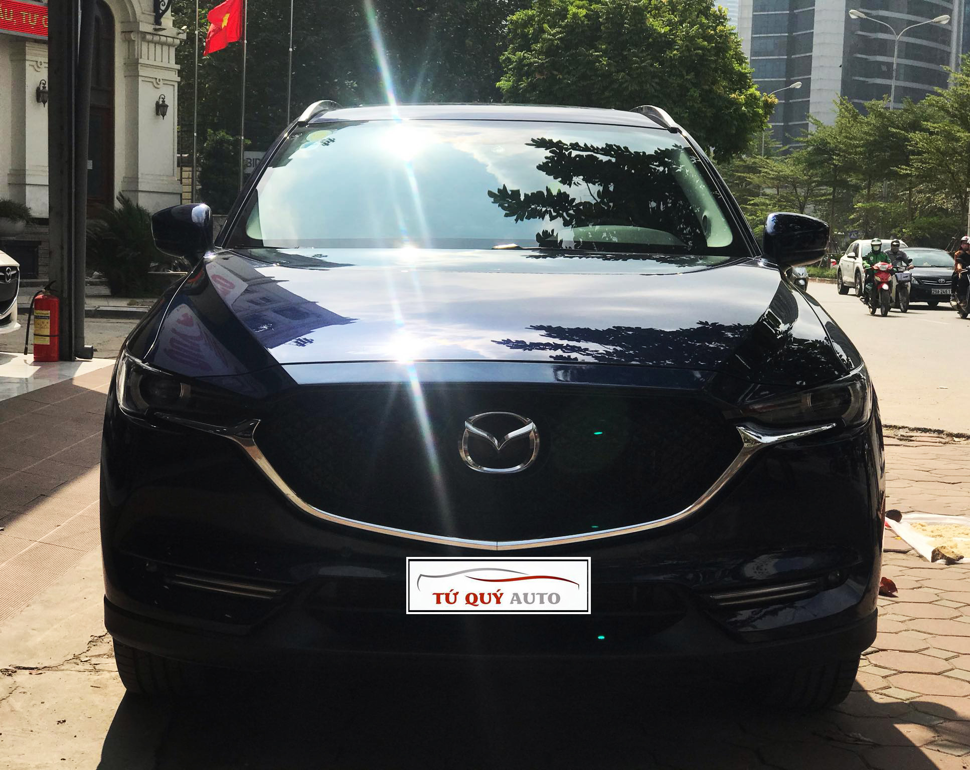 Xe Mazda CX 5 2.0AT 2019 - Xanh Đen