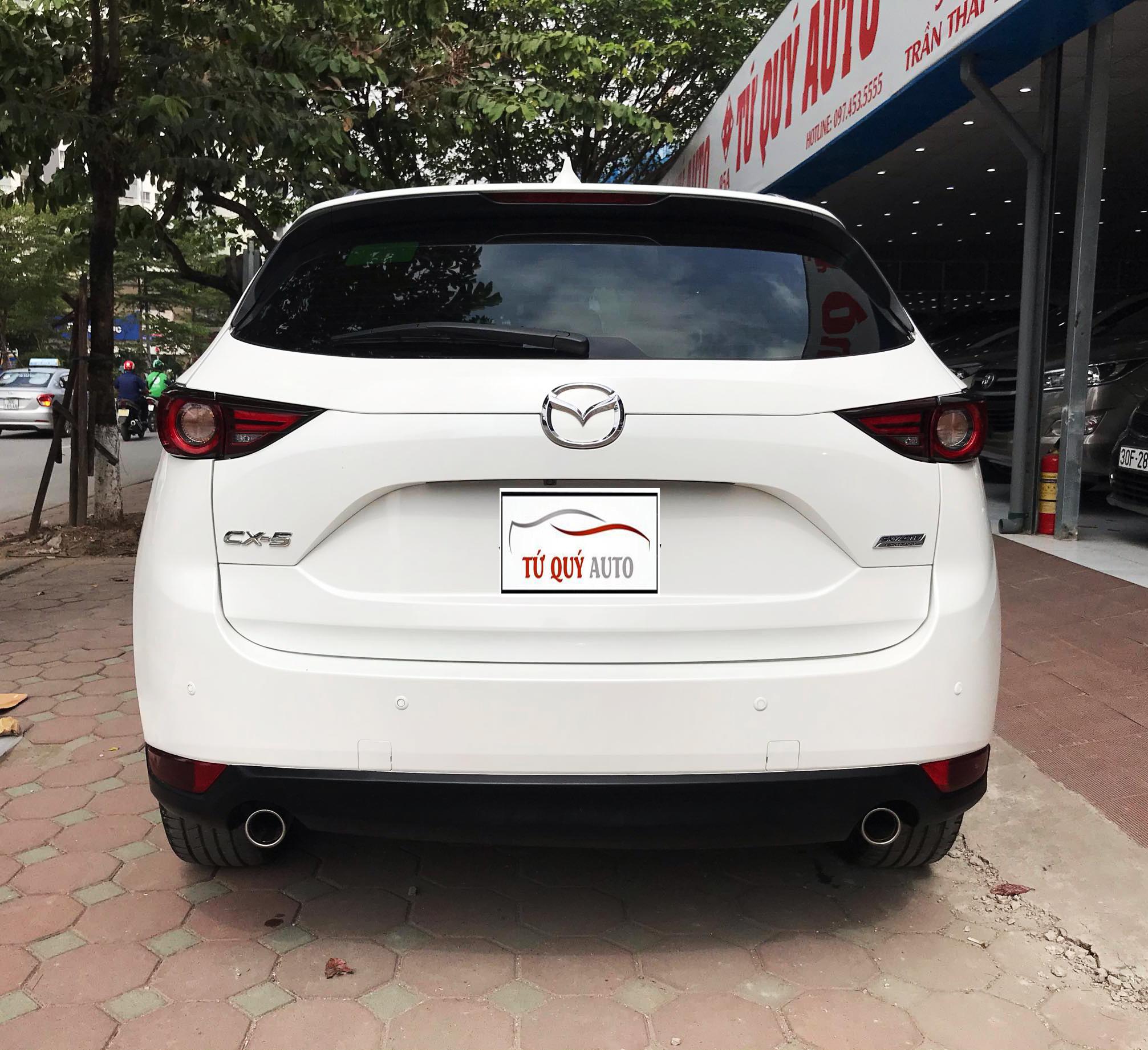 Mazda CX-5 2.5AT 2018 - 2