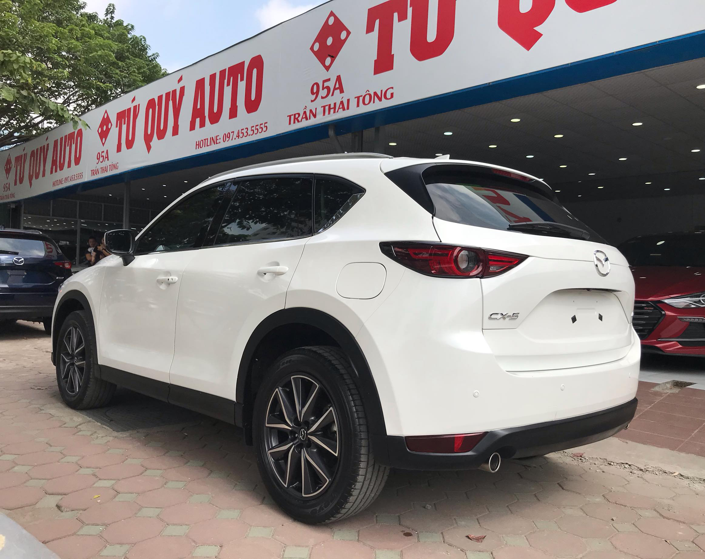 Mazda CX-5 2.5AT 2018 - 4