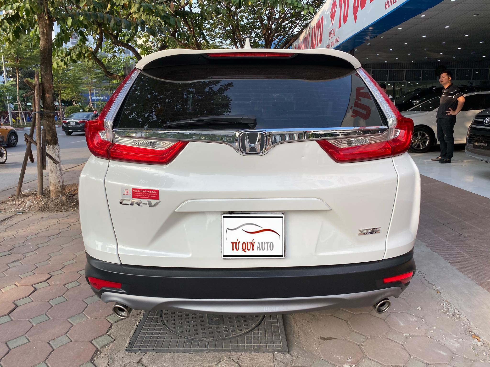 Honda CR-V 1.5AT 2018 - 2