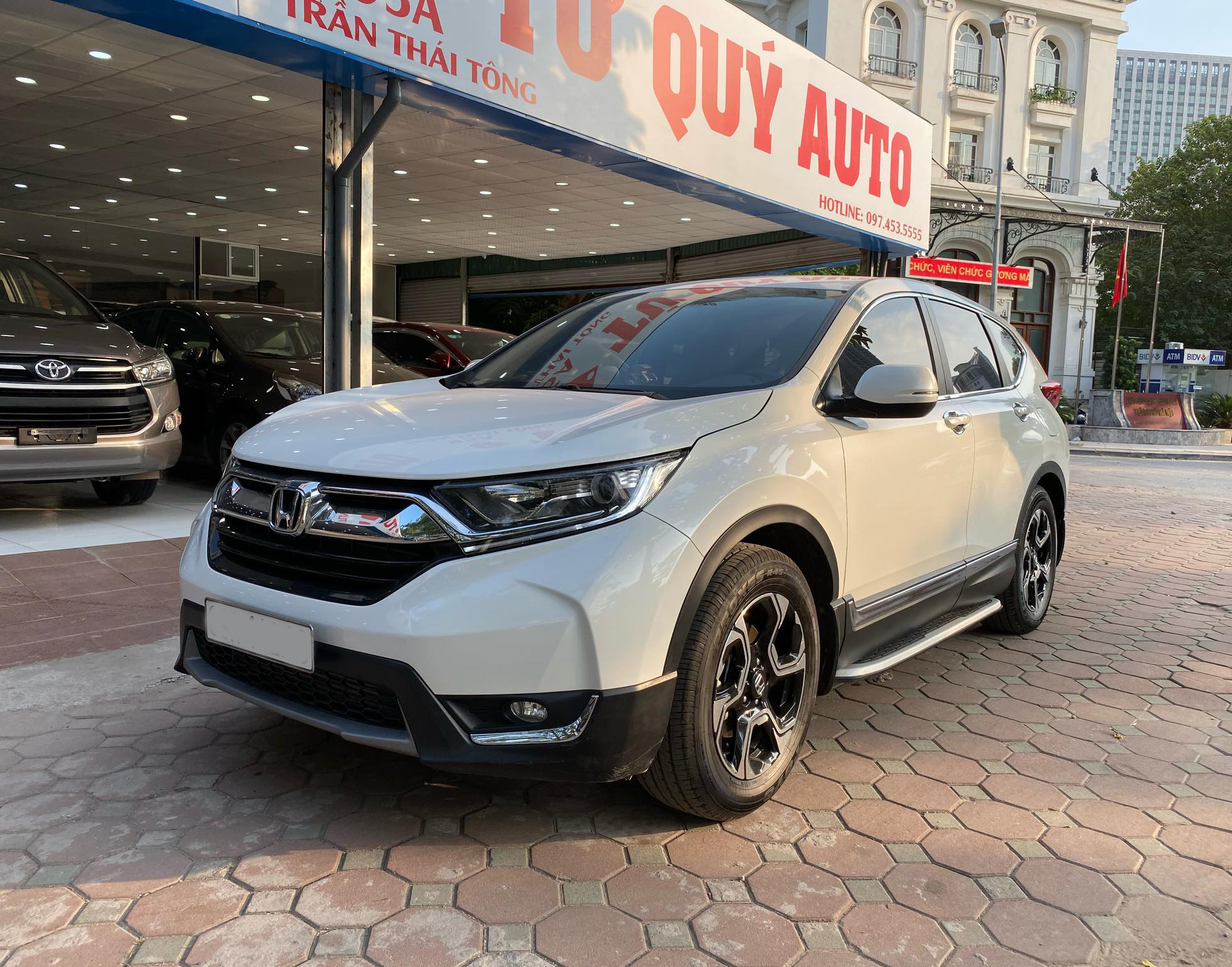 Honda CR-V 1.5AT 2018 - 3