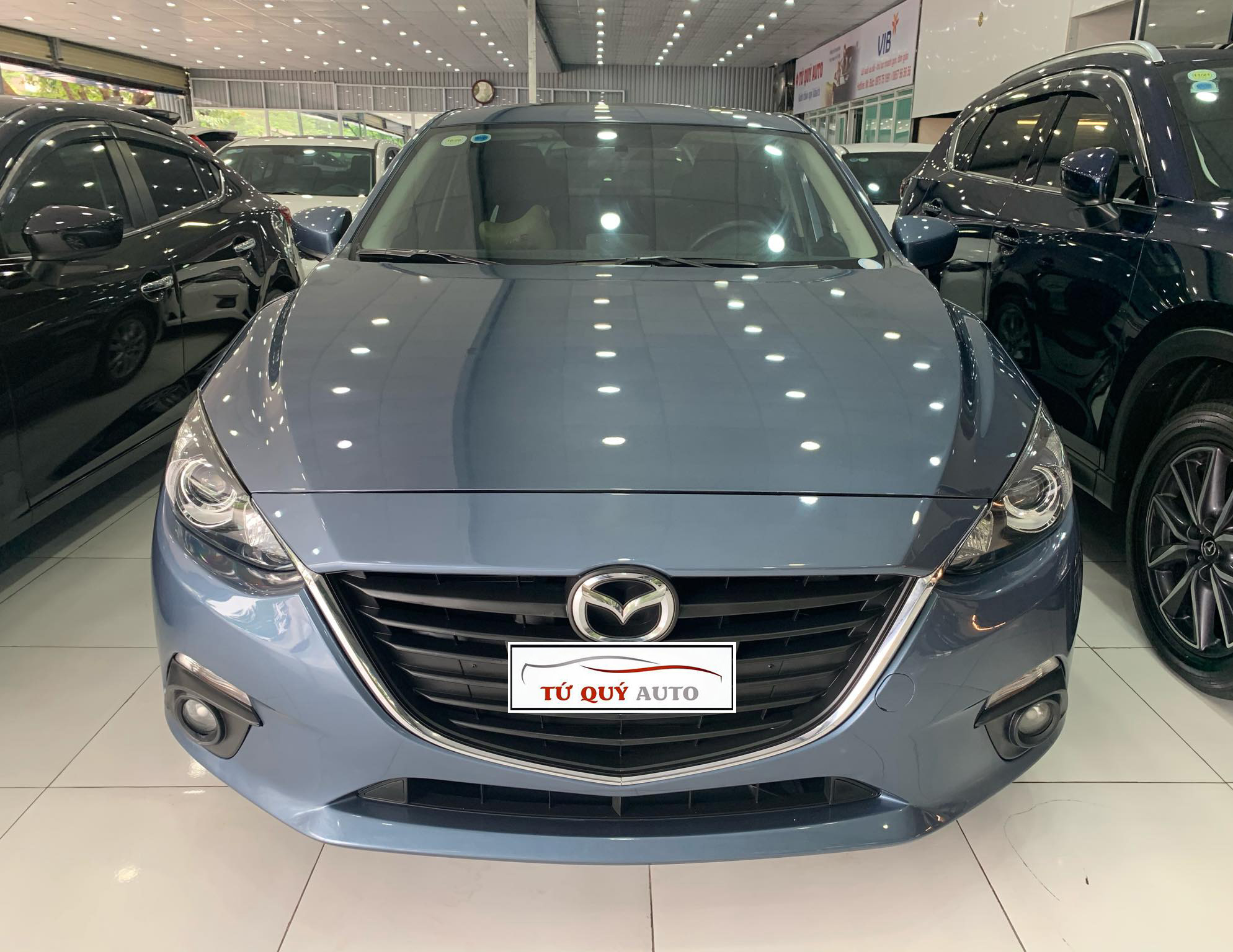 Xe Mazda 3 Sedan 1.5AT 2015 - Xanh