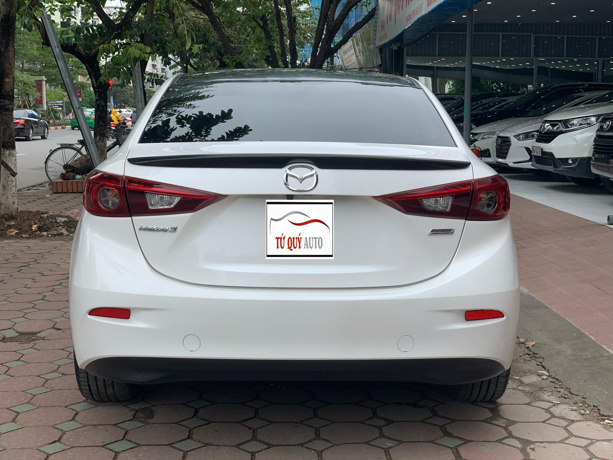 Mazda 3 Sedan 2.0AT 2015 - 2