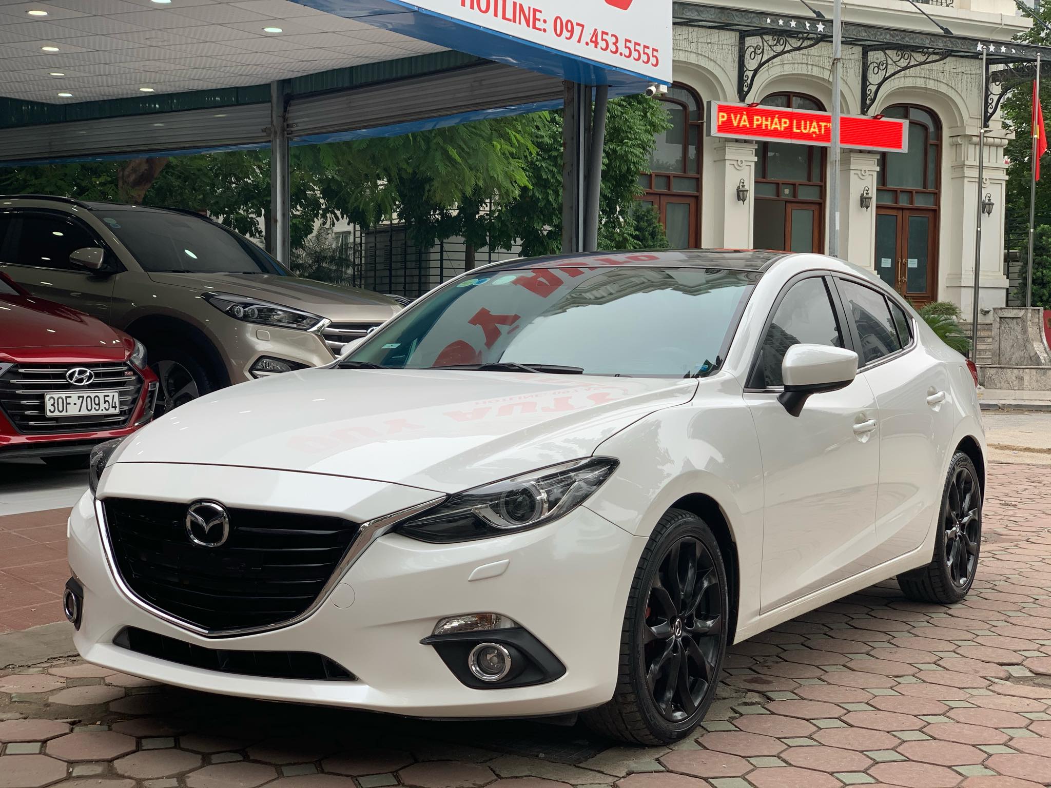 Mazda 3 Sedan 2.0AT 2015 - 3