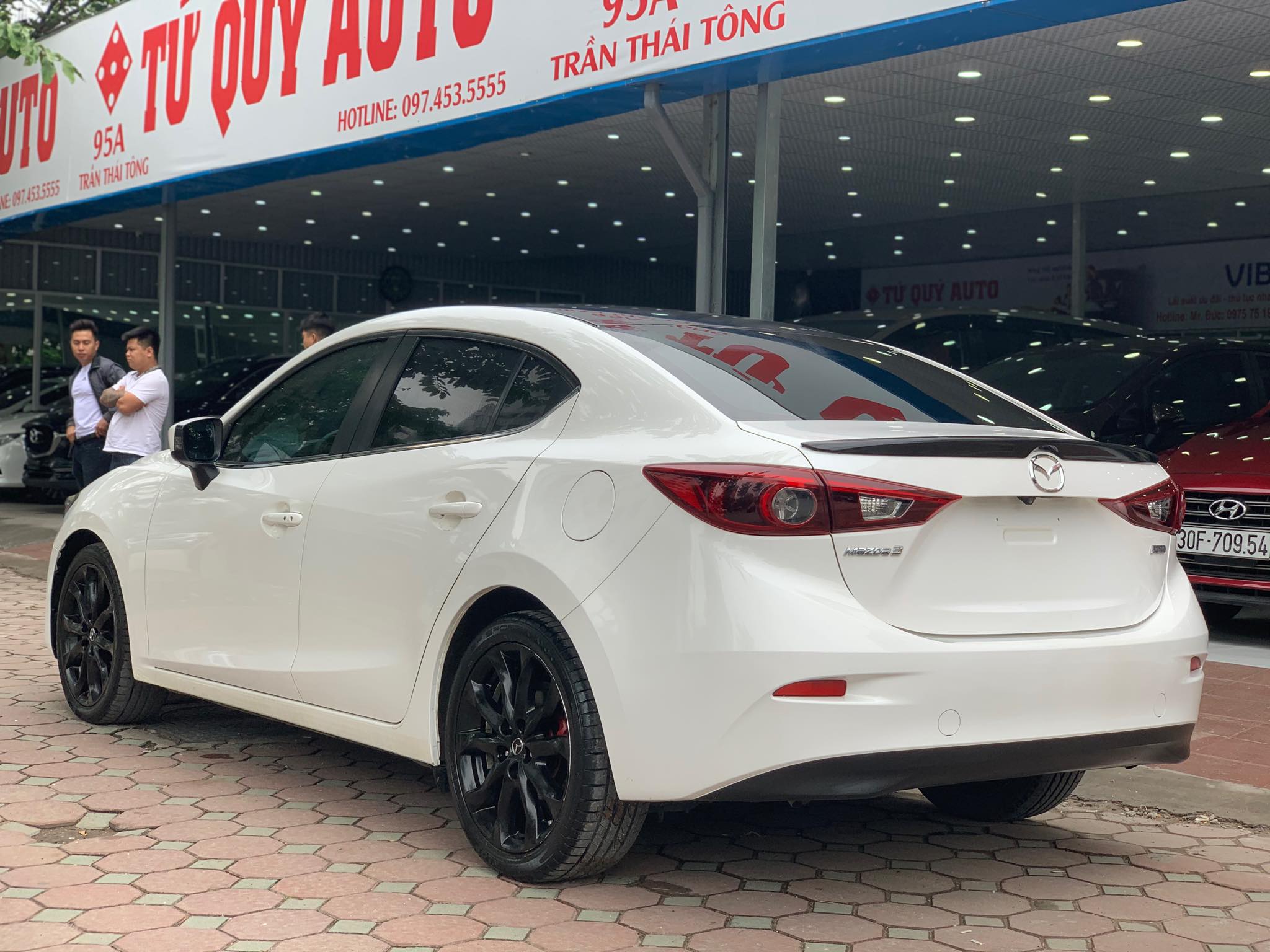 Mazda 3 Sedan 2.0AT 2015 - 4