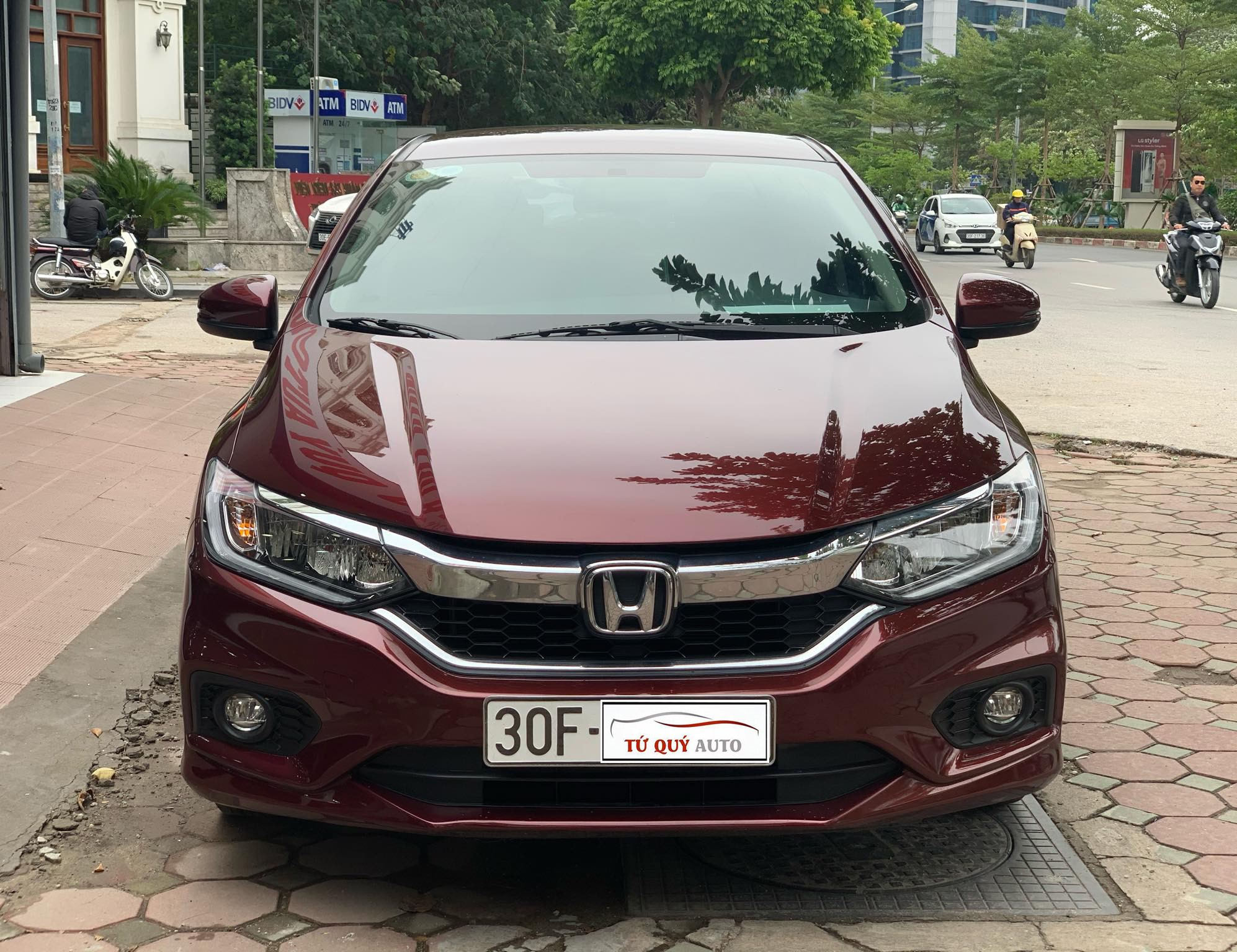 Xe Honda City 1.5TOP 2018 - Đỏ