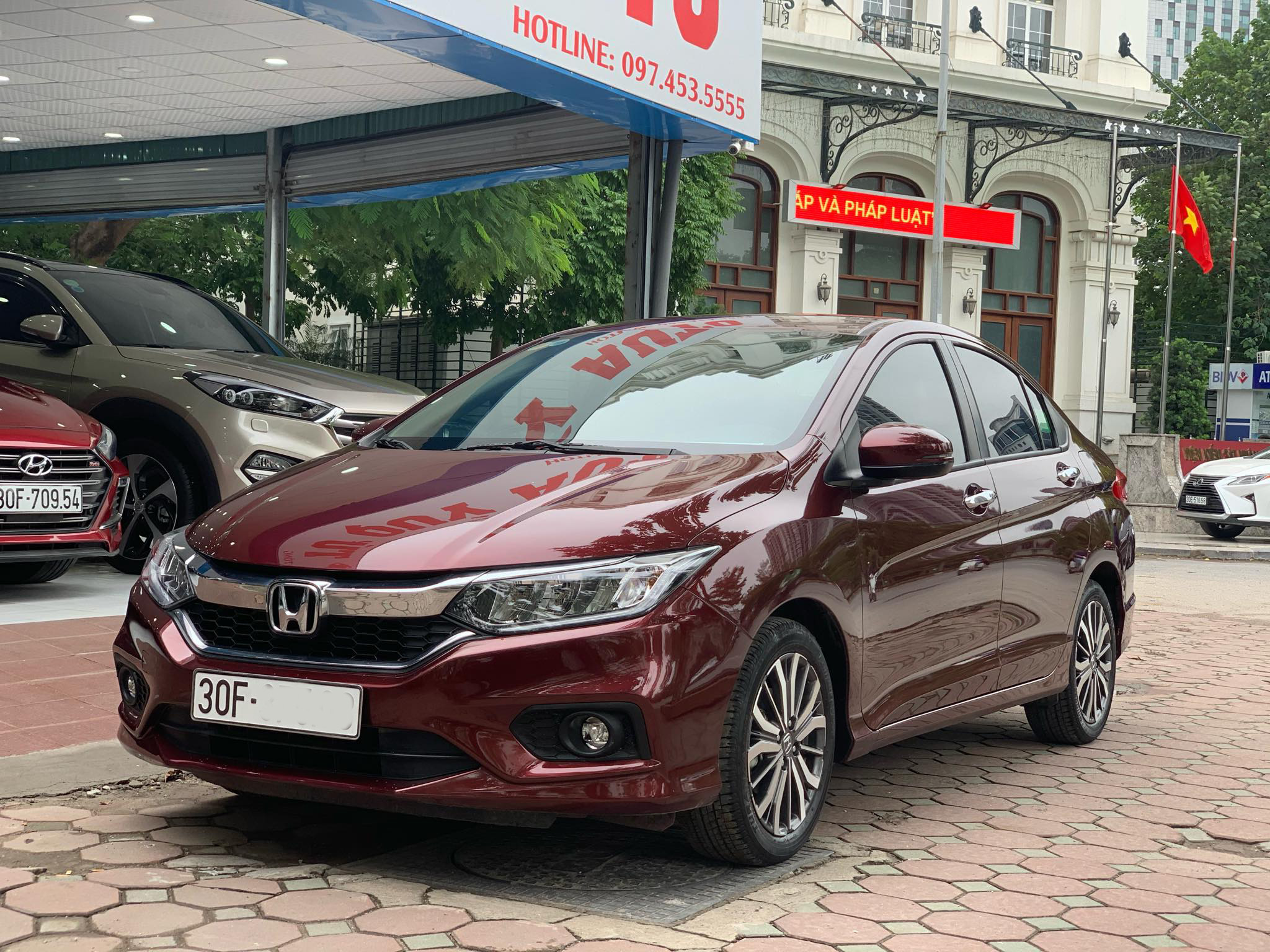 Honda City 1.5Top 2018 - 3