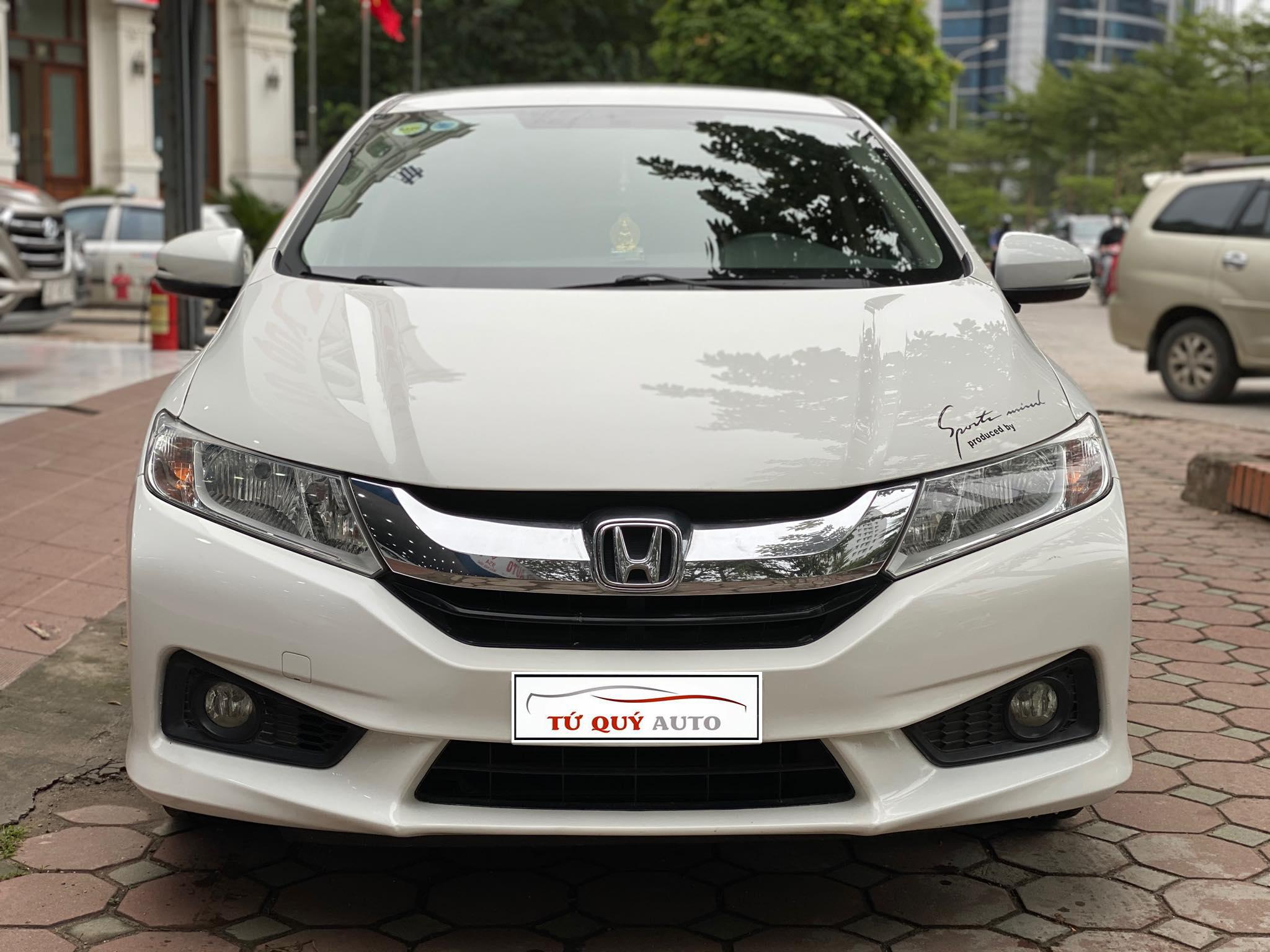 Xe Honda City 1.5CVT 2017 - Trắng