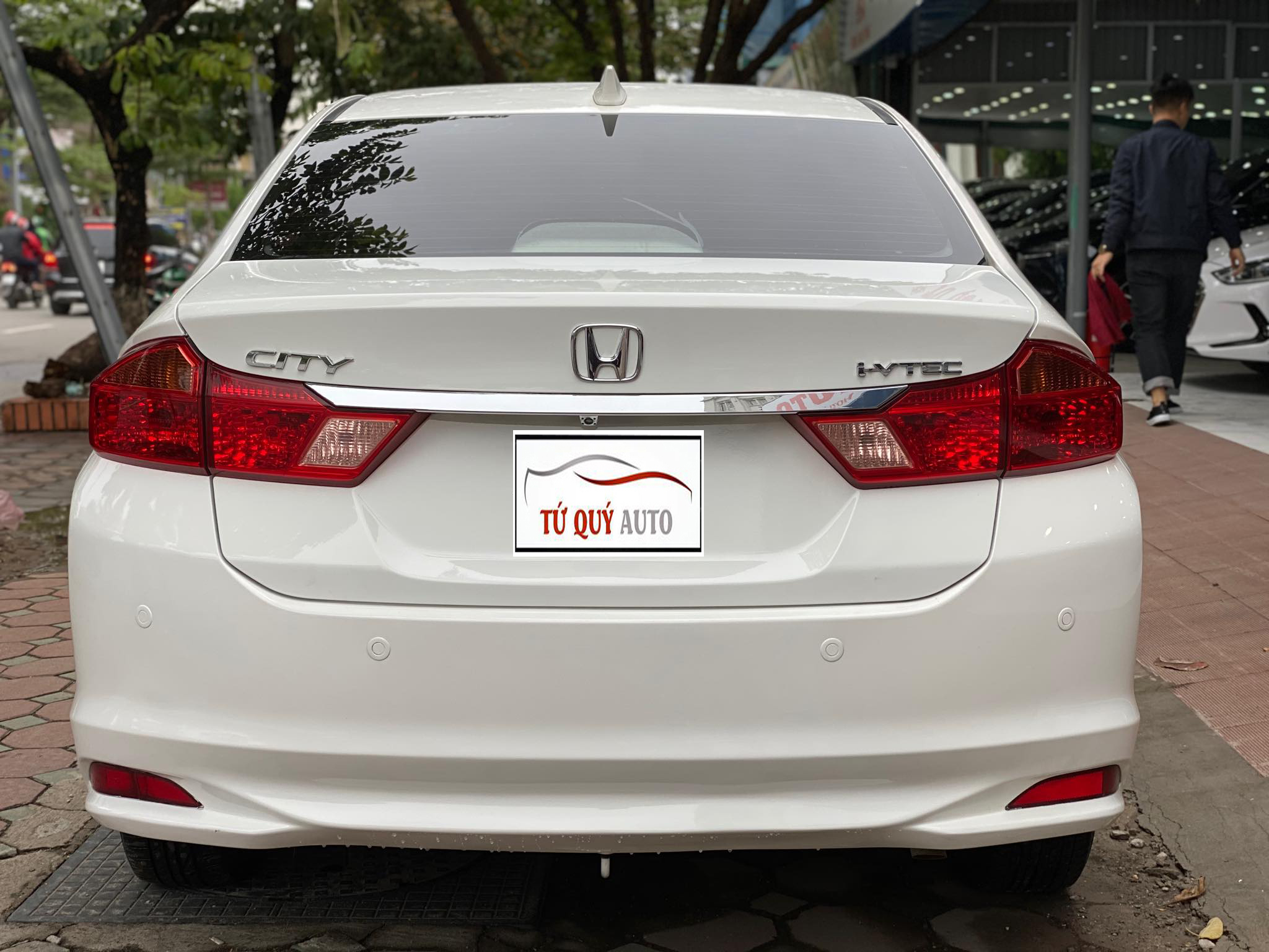 Honda City 1.5CVT 2017 - 2