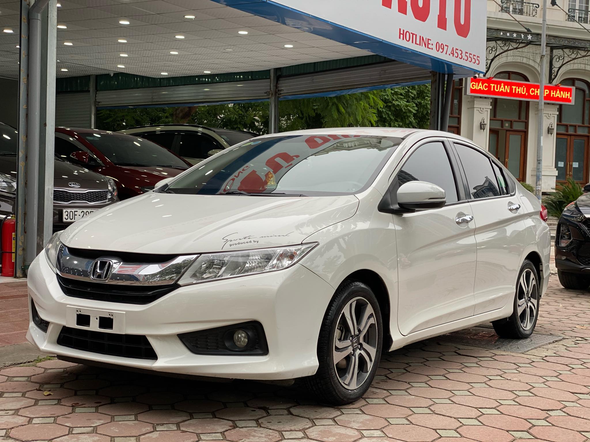 Honda City 1.5CVT 2017 - 3