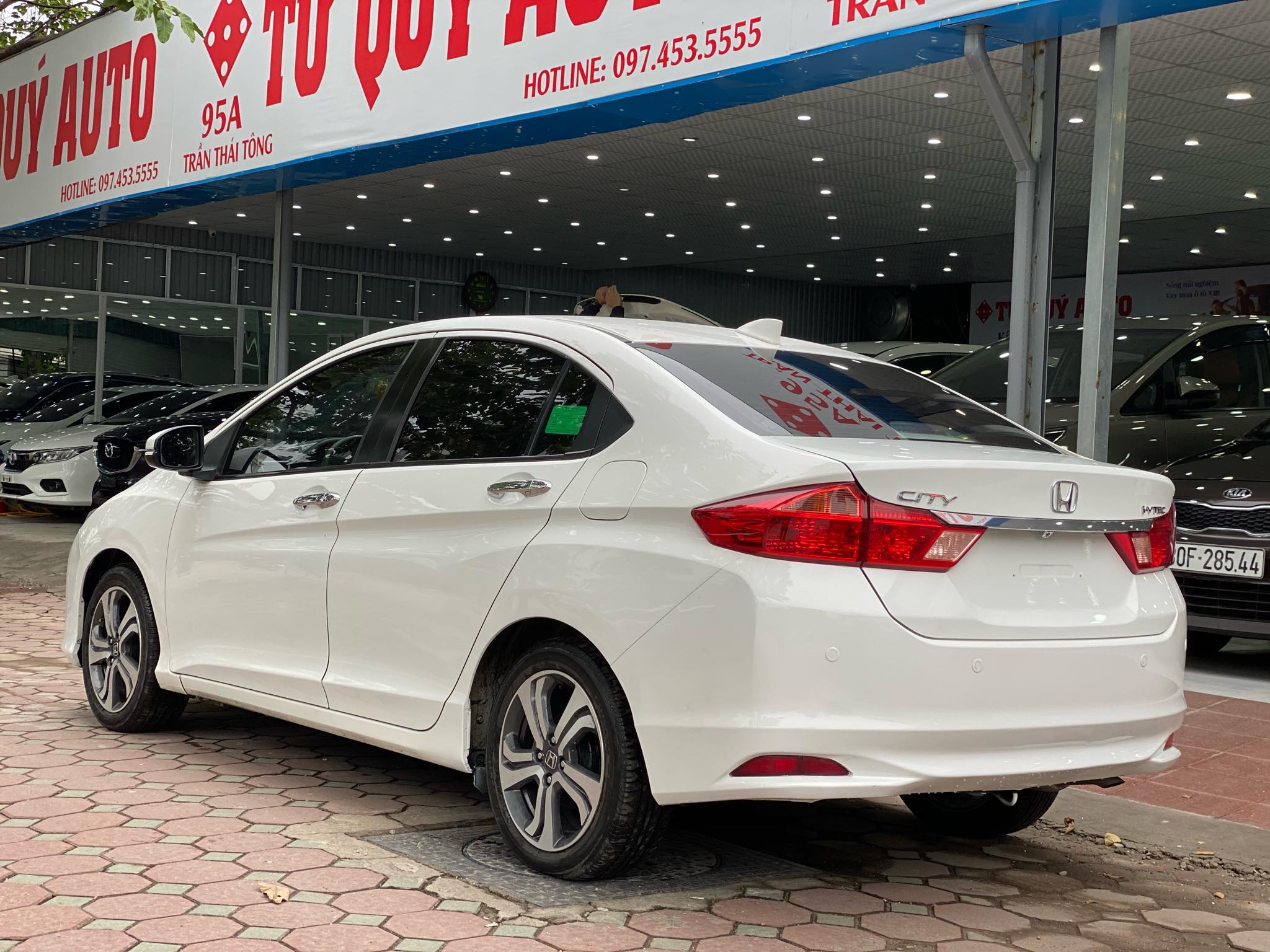 Honda City 1.5CVT 2017 - 4