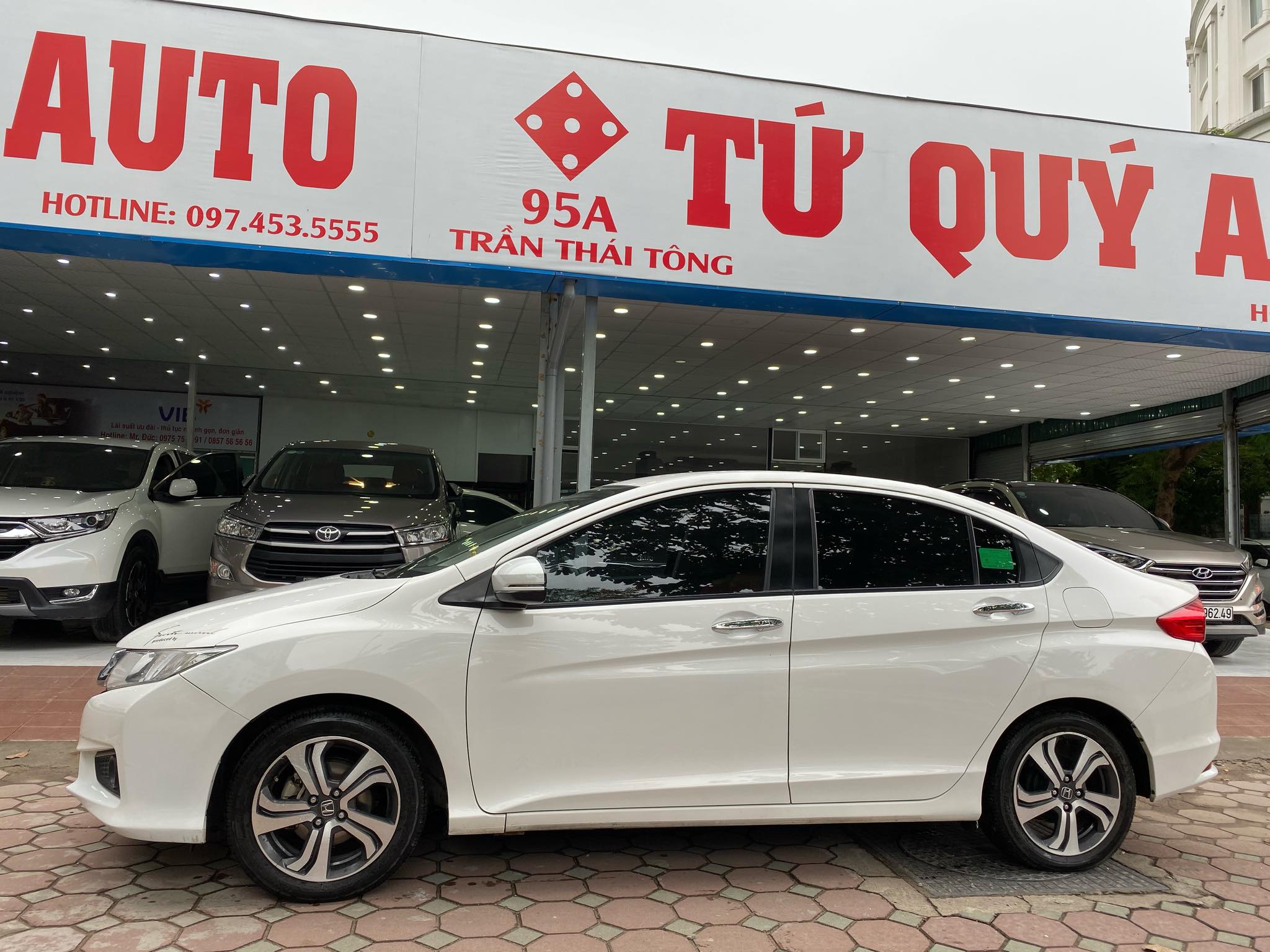 Honda City 1.5CVT 2017 - 5