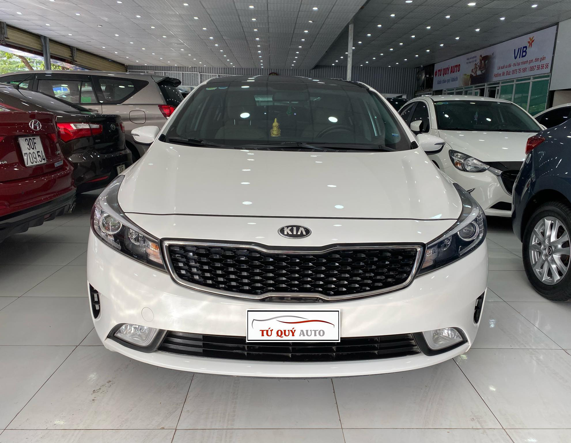 Xe Kia Cerato 1.6MT 2016 - Trắng