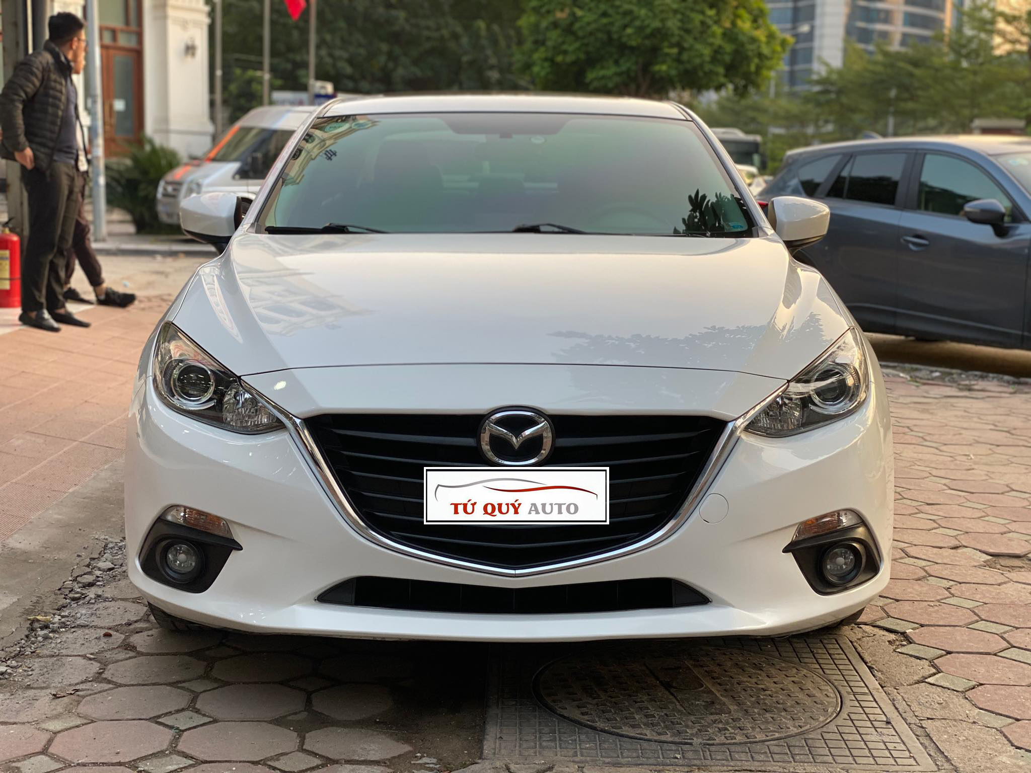 Xe Mazda 3 1.5AT 2016 - Trắng