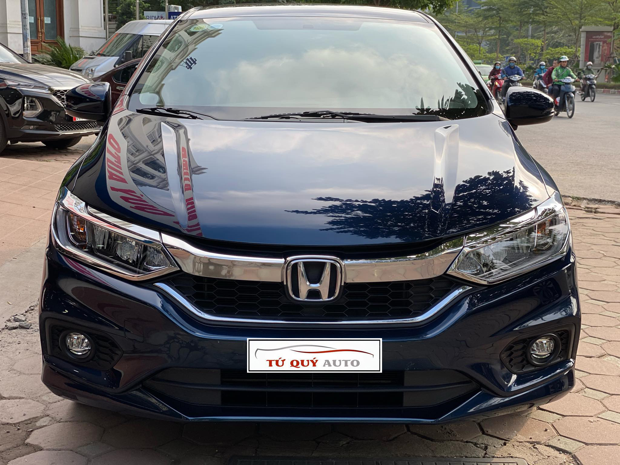 Xe Honda City 1.5TOP 2019 - Xanh