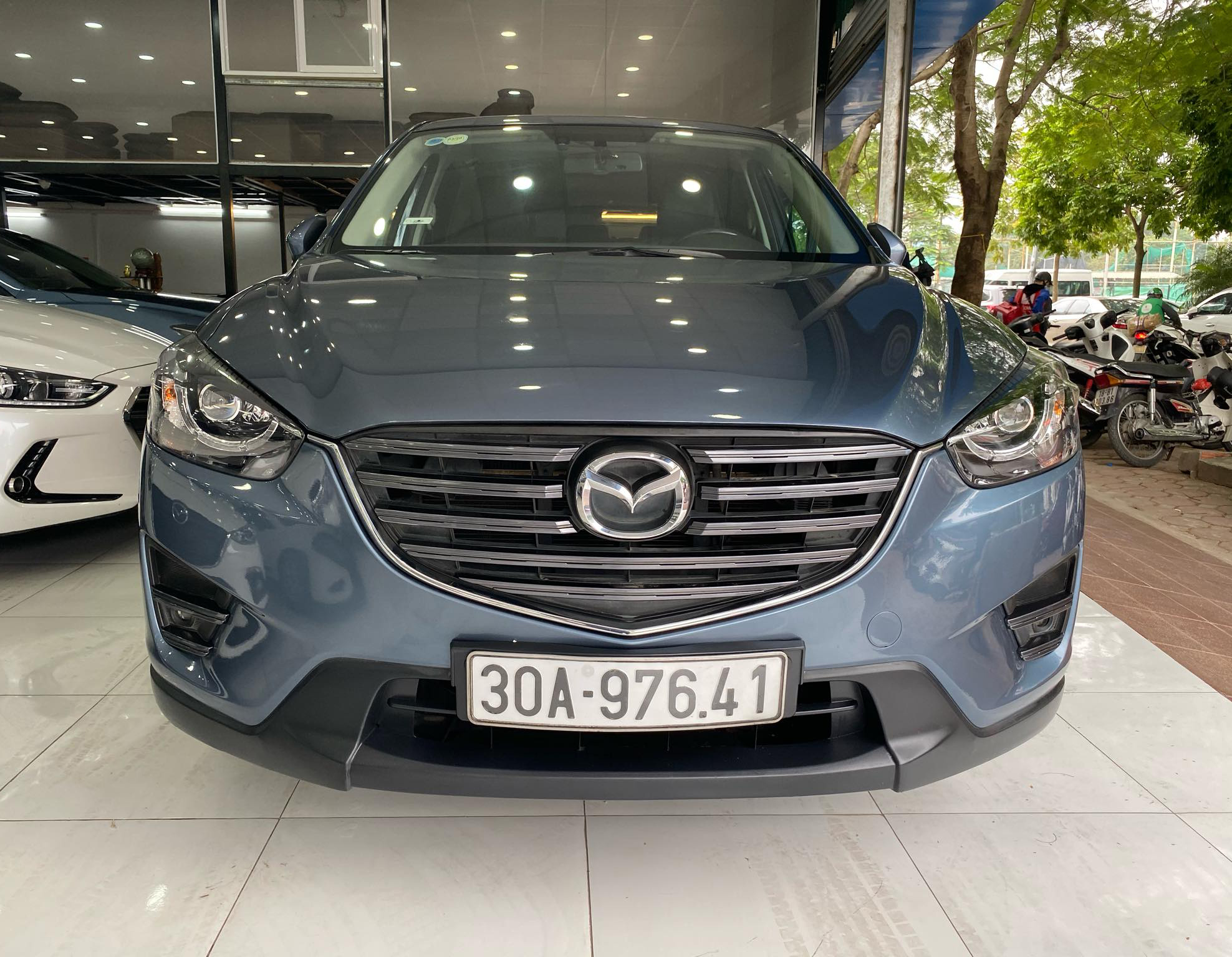 Xe Mazda CX 5 2.0AT 2016 - Xanh