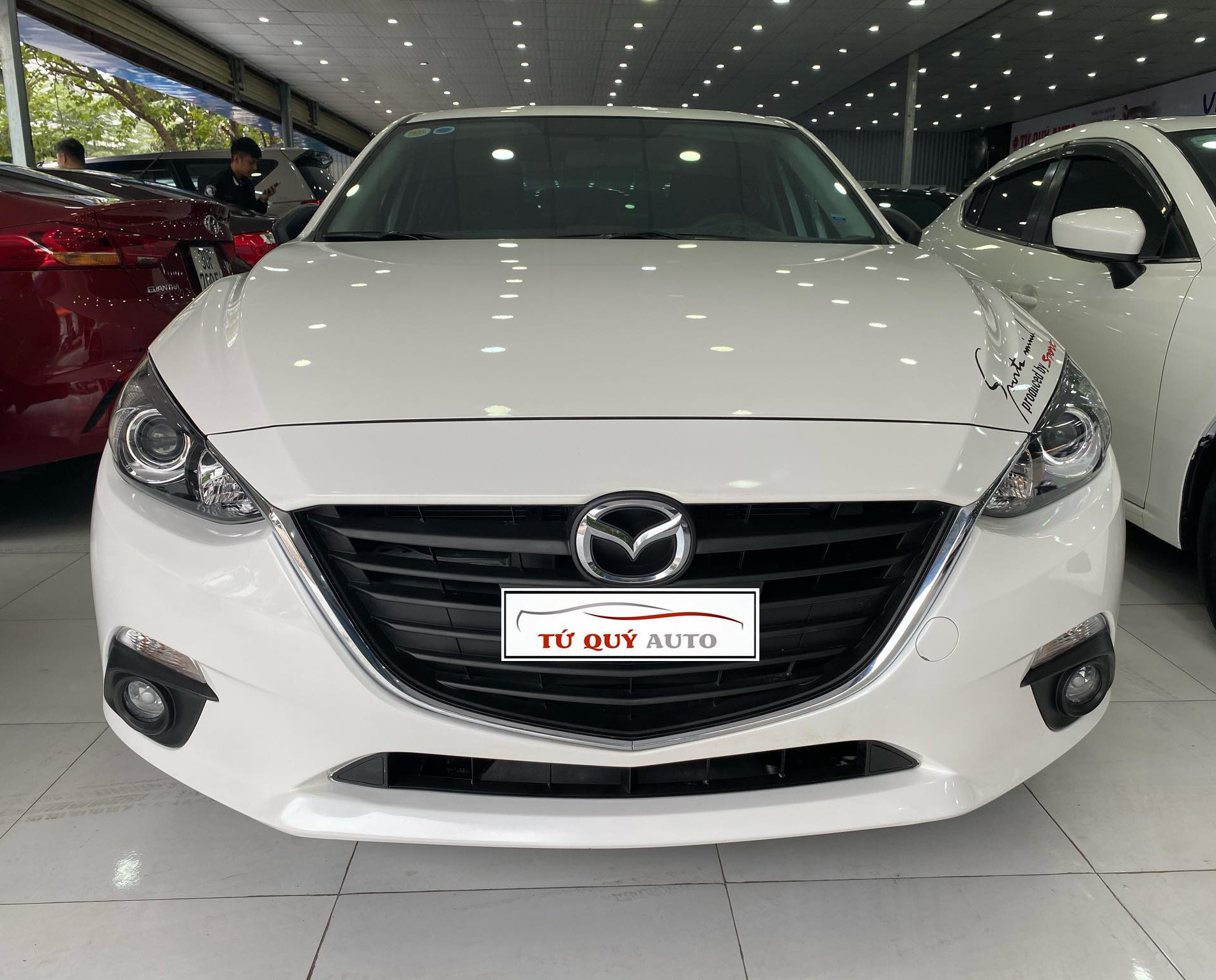 Xe Mazda 3 Sedan 1.5AT 2017 - Trắng