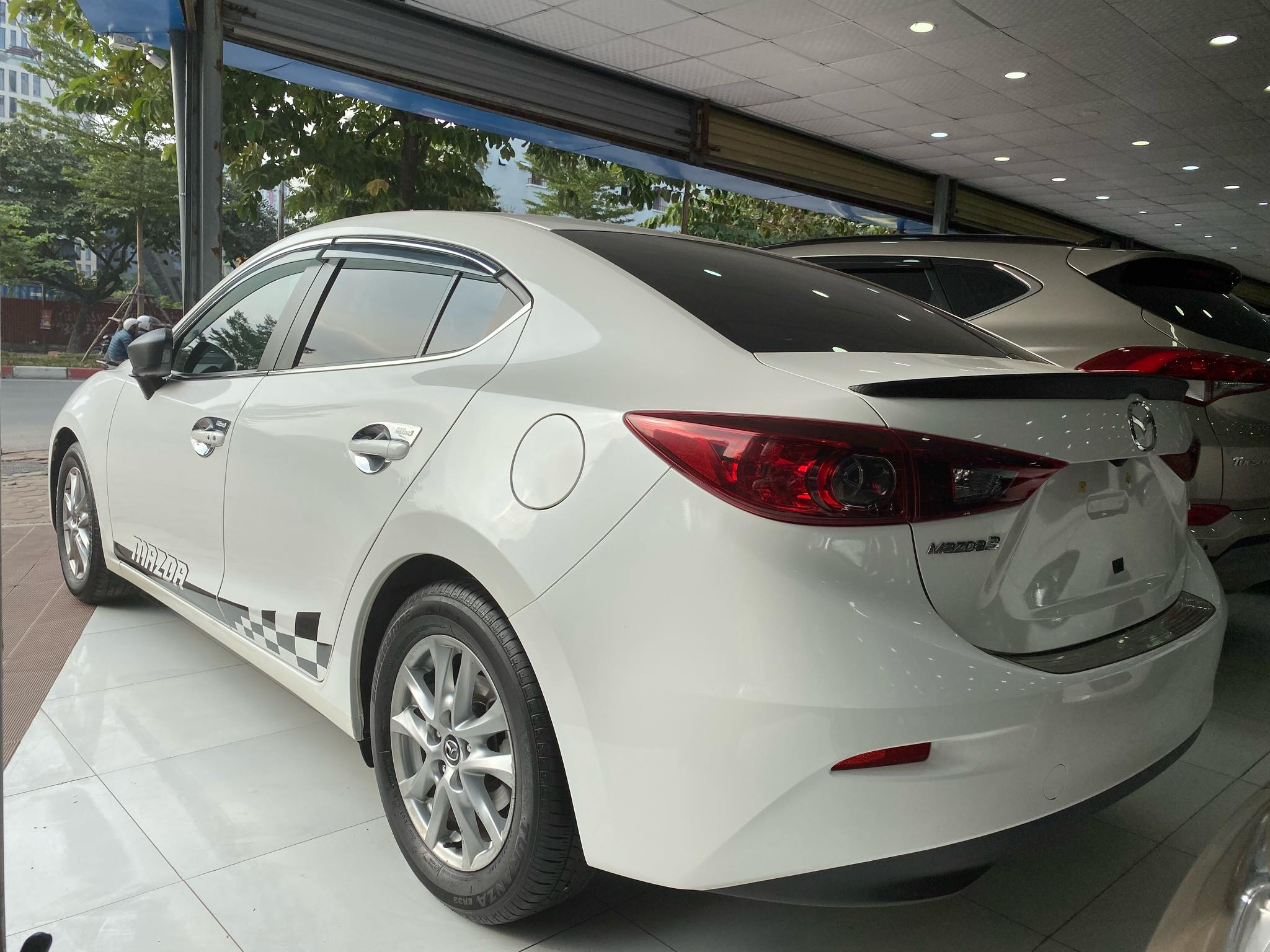 Mazda 3 Sedan 2017 - 4