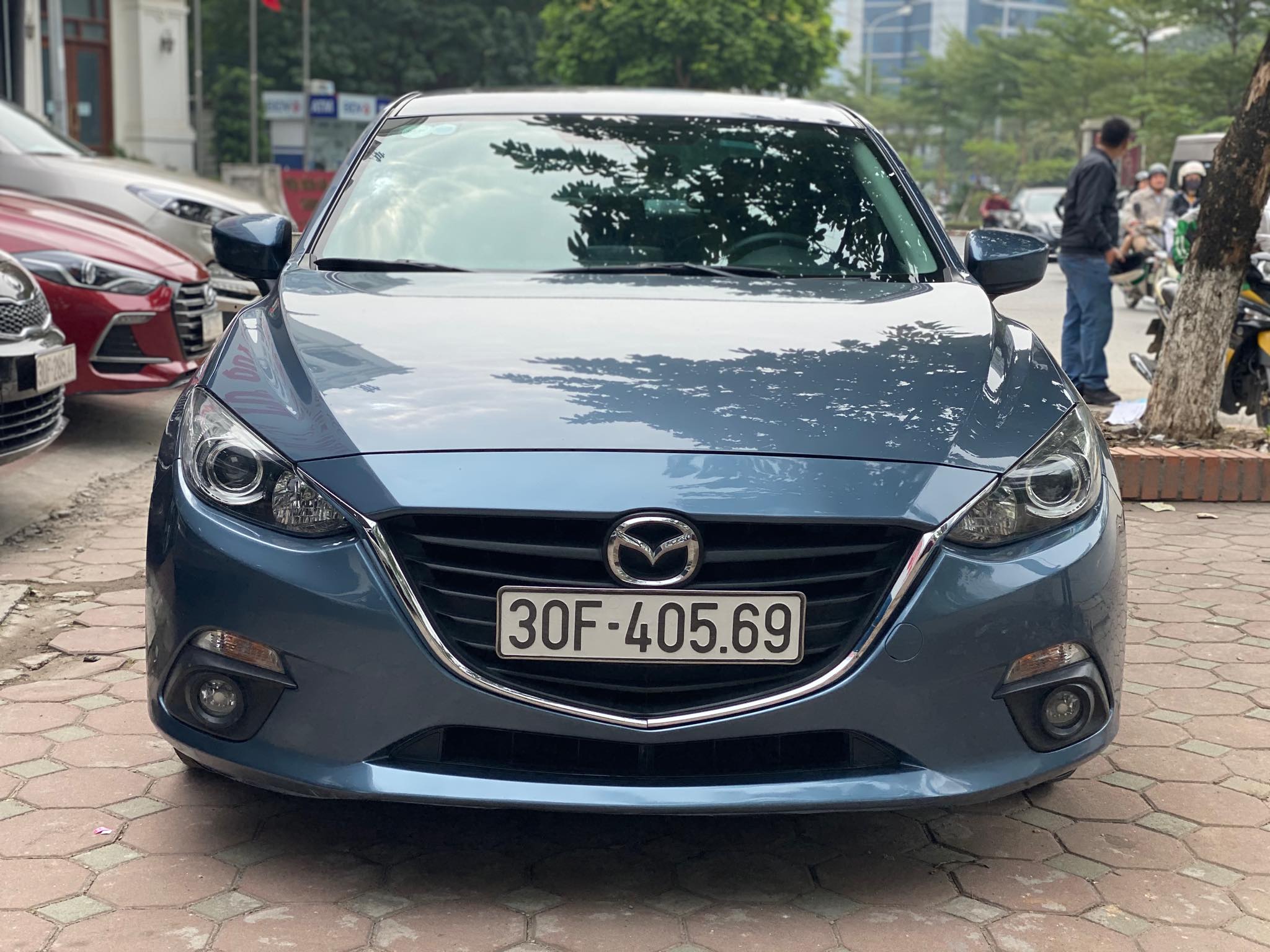 Xe Mazda 3 1.5AT 2016 - Xanh