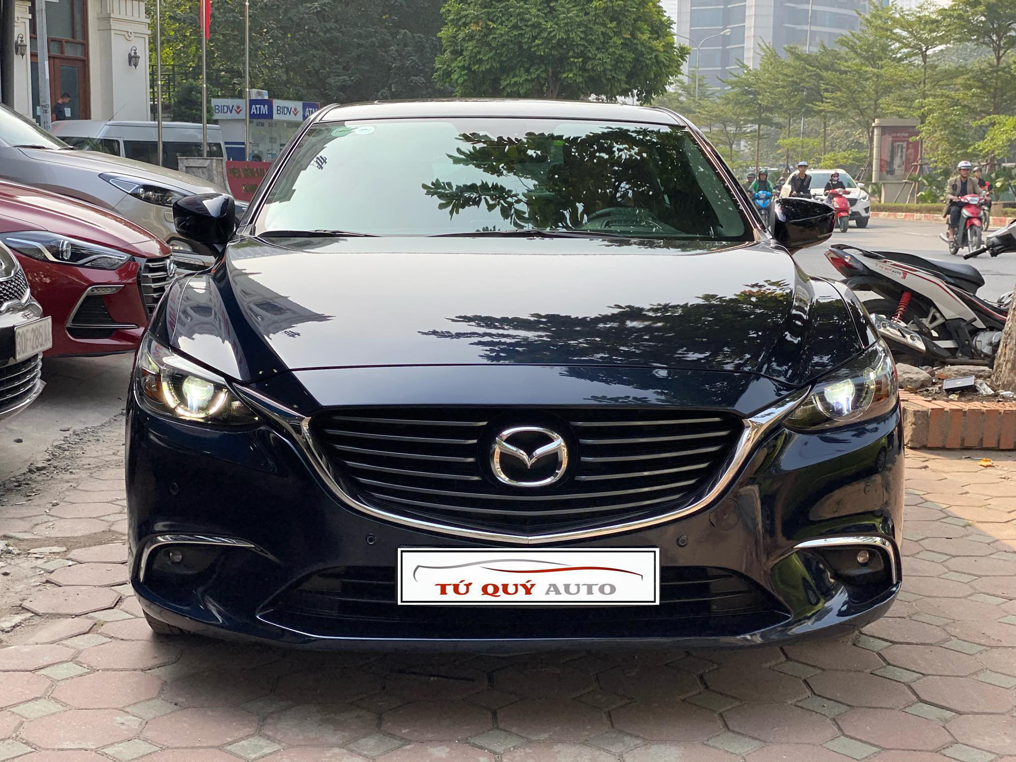 Xe Mazda 6 2.5L Premium 2017 - Xanh Đen