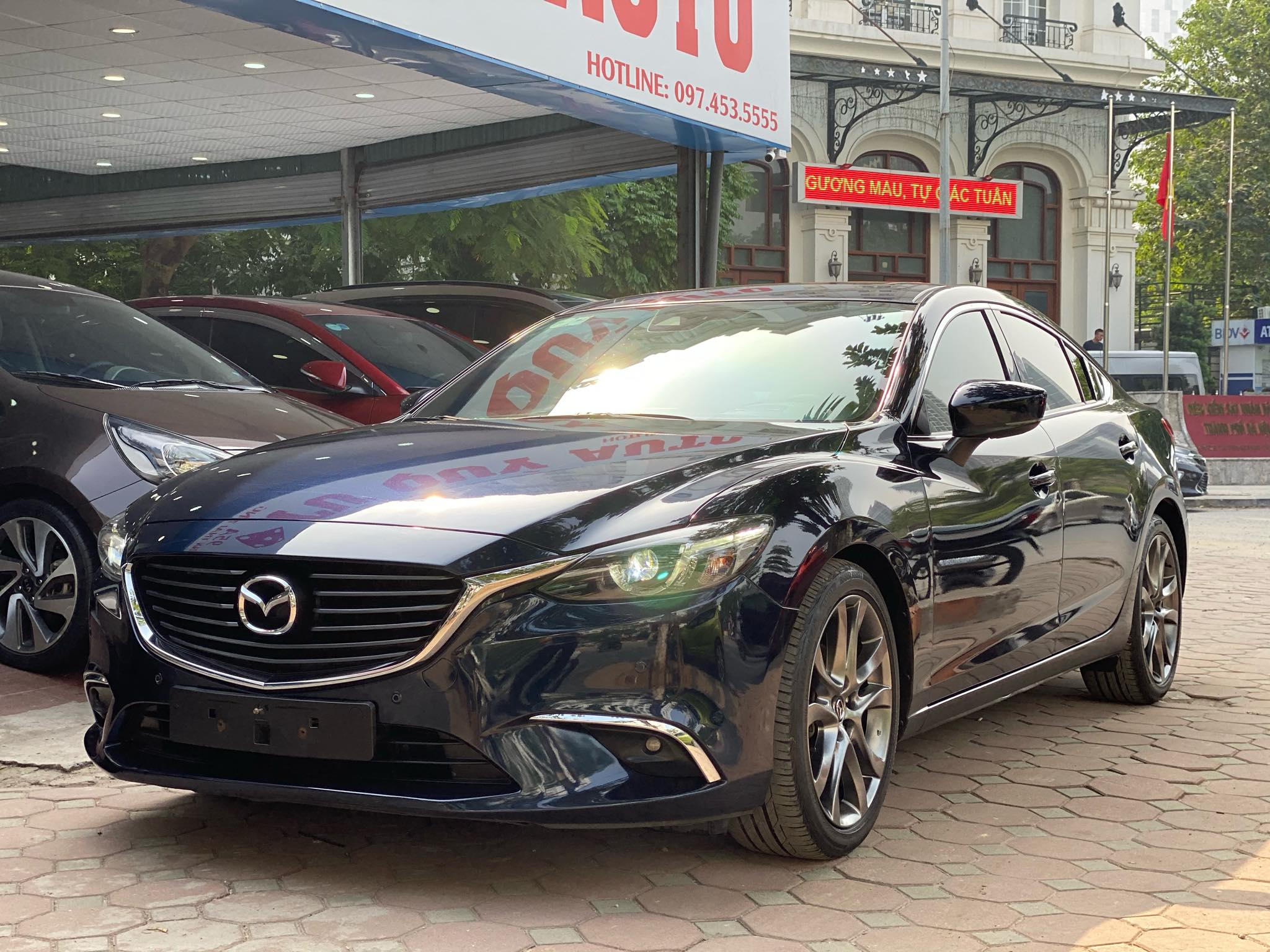 Mazda 6 2.5AT 2017 - 3