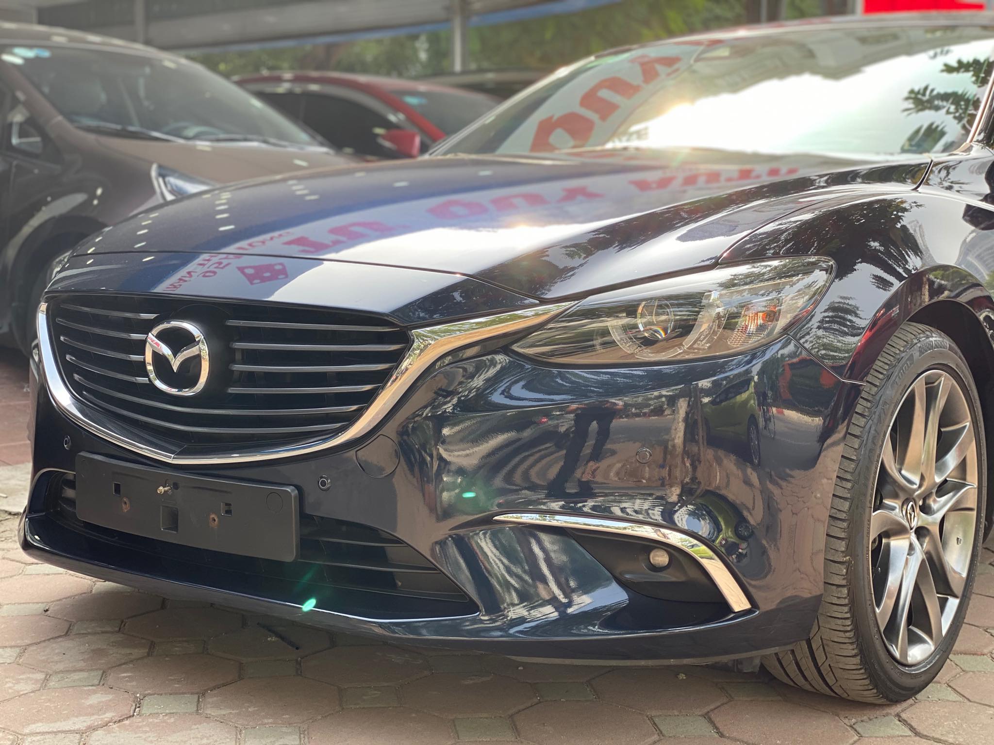 Mazda 6 2.5AT 2017 - 8