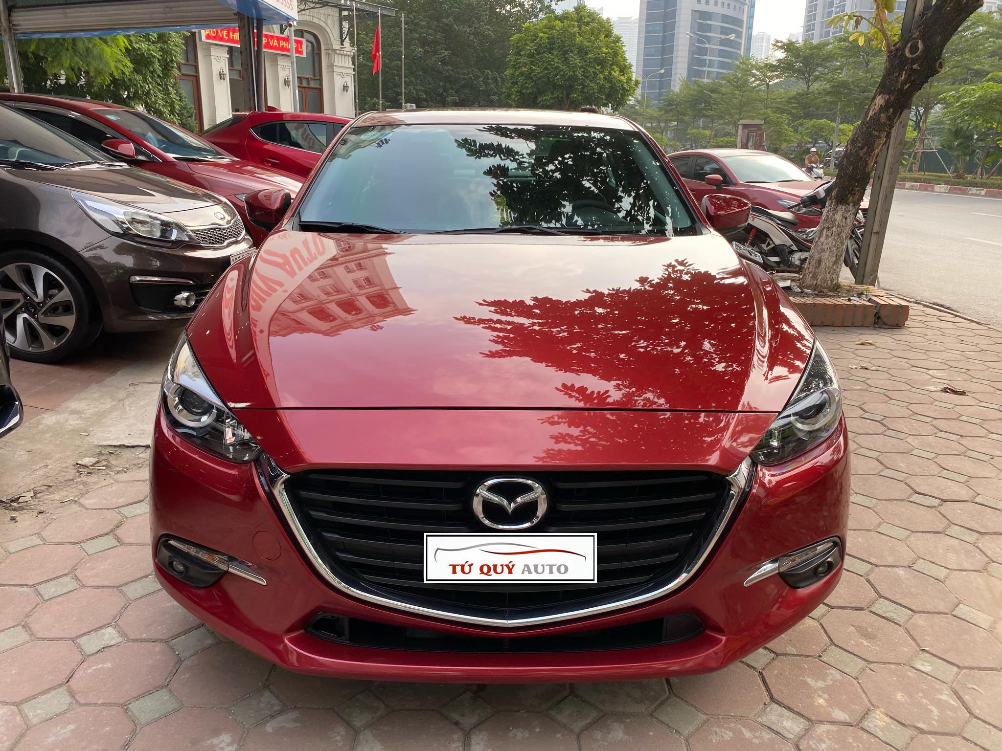 Xe Mazda 3 1.5 AT 2018 - Đỏ