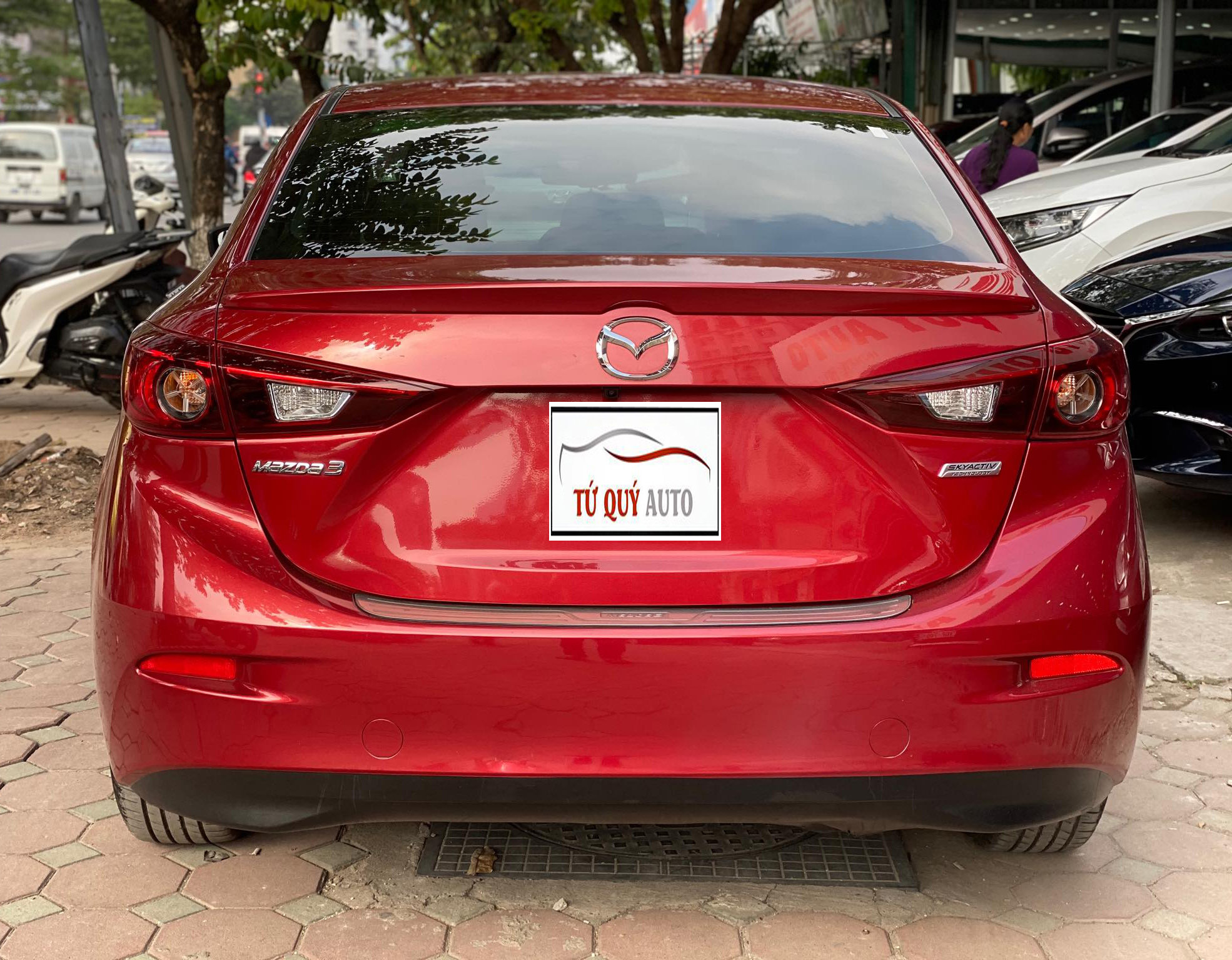 Mazda 3 Sedan 2018 - 2