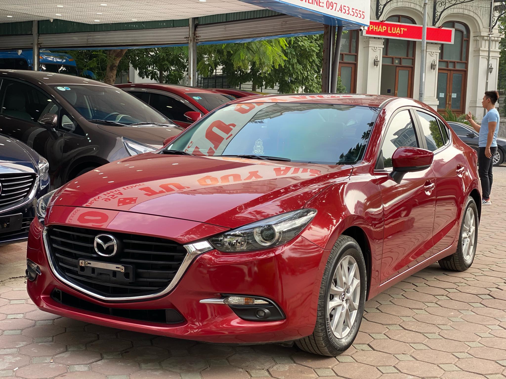 Mazda 3 Sedan 2018 - 3