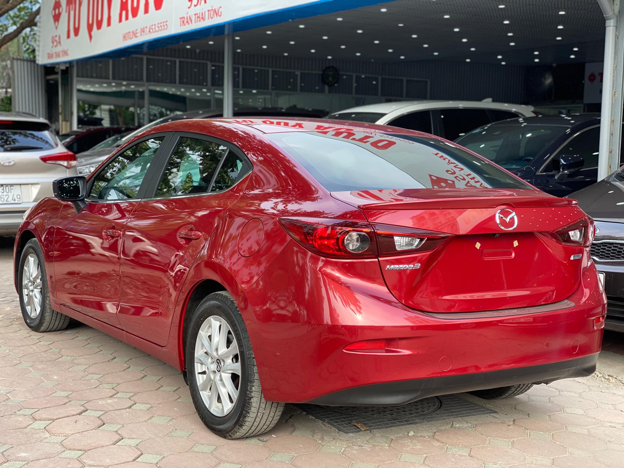 Mazda 3 Sedan 2018 - 4