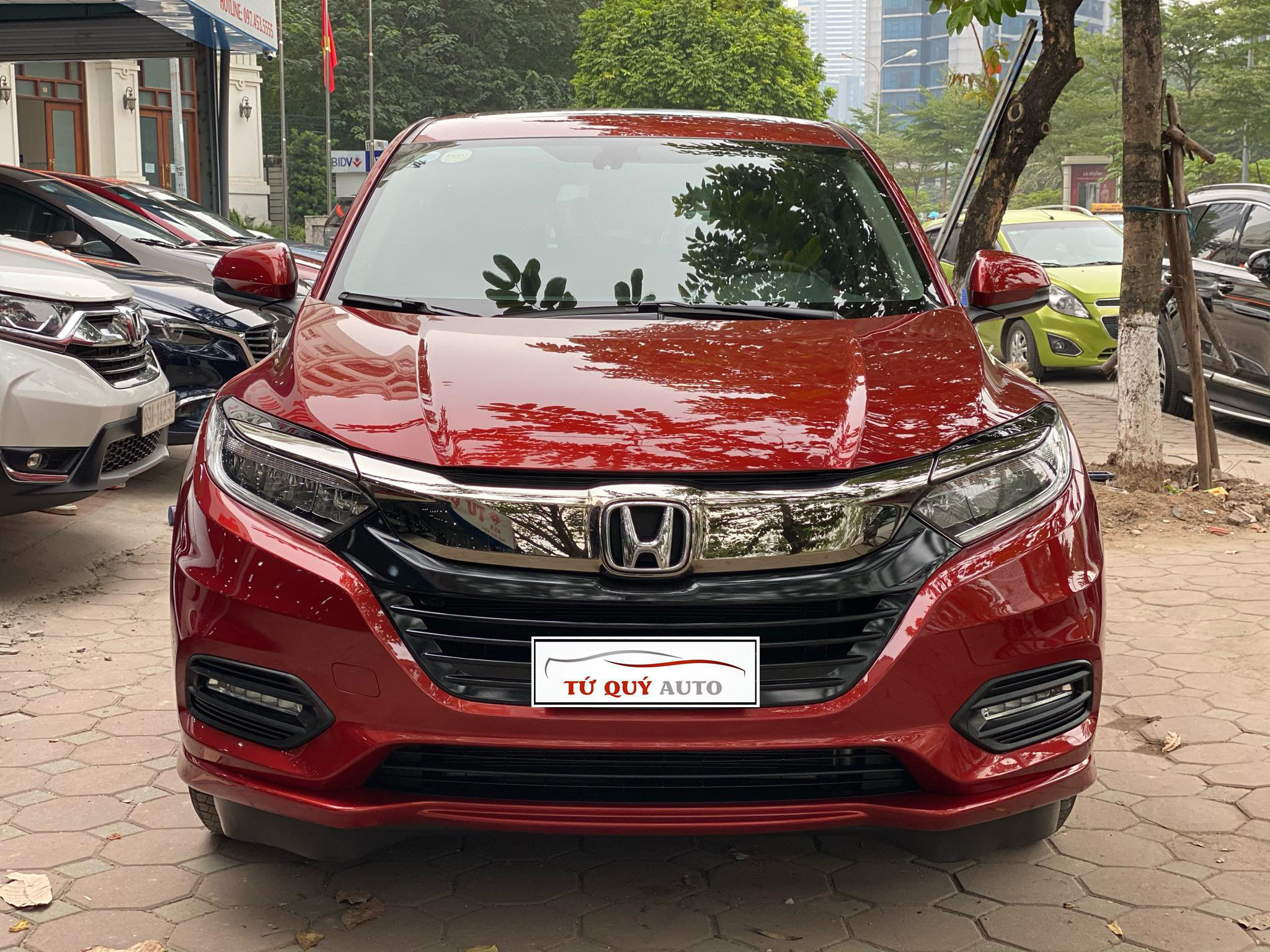 Xe Honda HR V 1.8AT 2018 - Đỏ