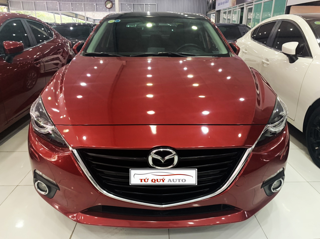 Xe Mazda 3 Sedan 2.0AT 2015 - Đỏ