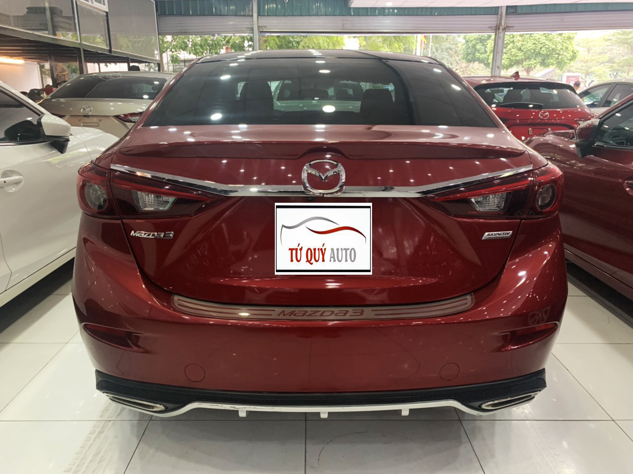 Mazda 3 Sedan 2.0AT 2015 - 2