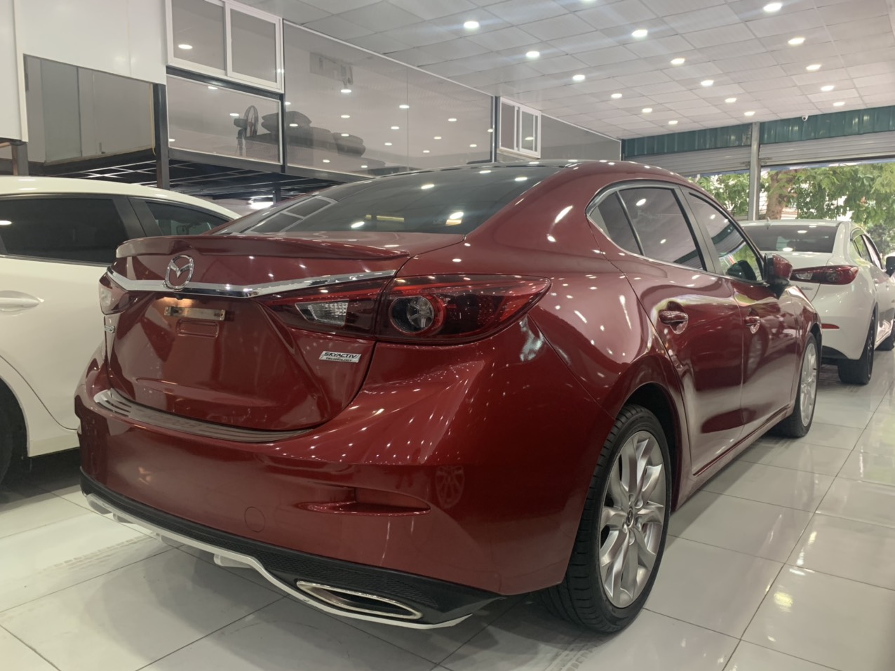 Mazda 3 Sedan 2.0AT 2015 - 4