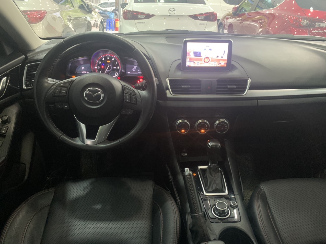 Mazda 3 Sedan 2.0AT 2015 - 5