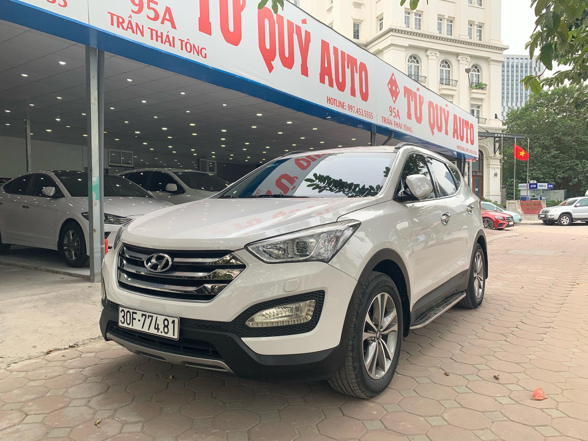 Hyundai SantaFe 2.4AT 2014 - 3