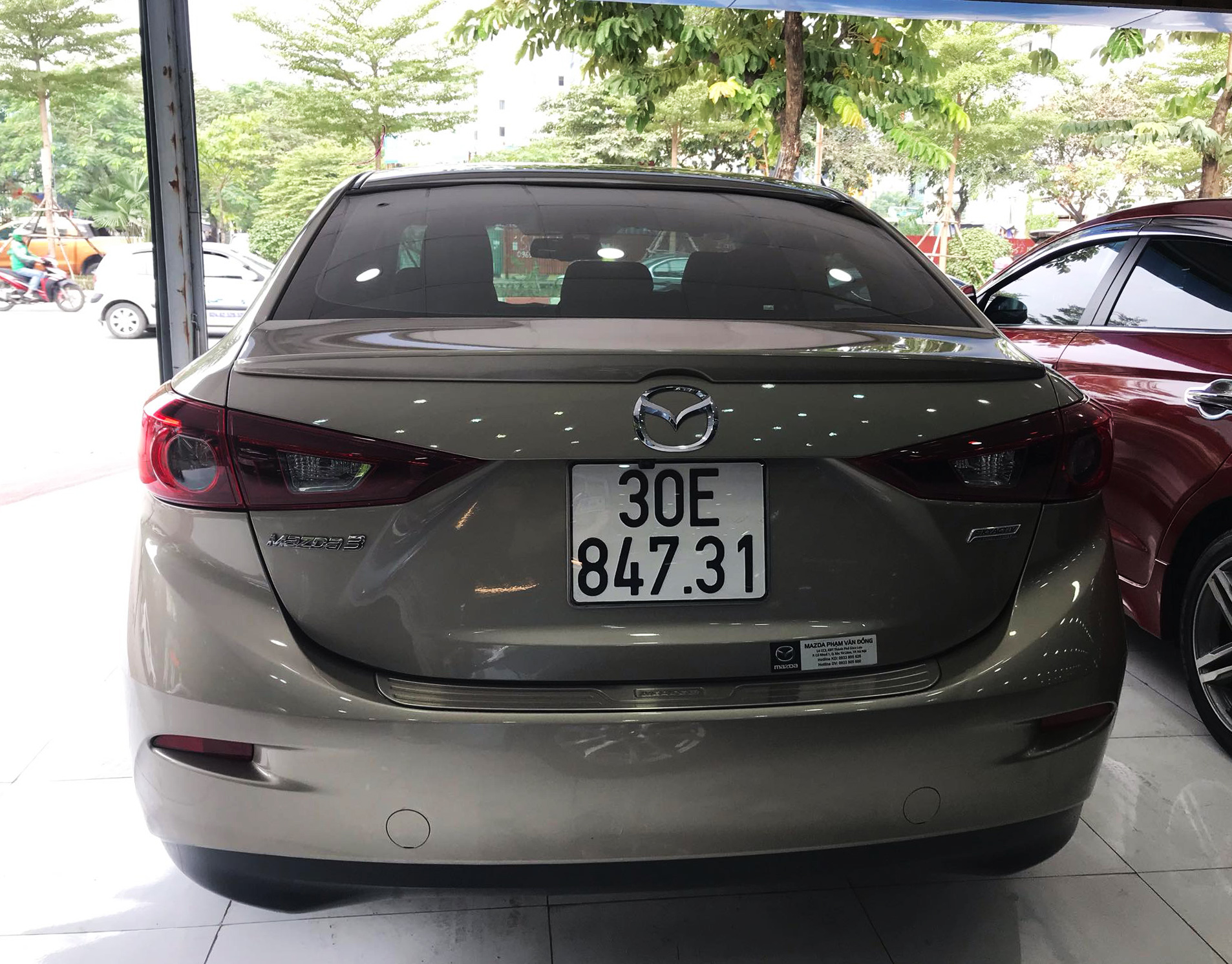 Mazda 3 Sedan 2018 - 2