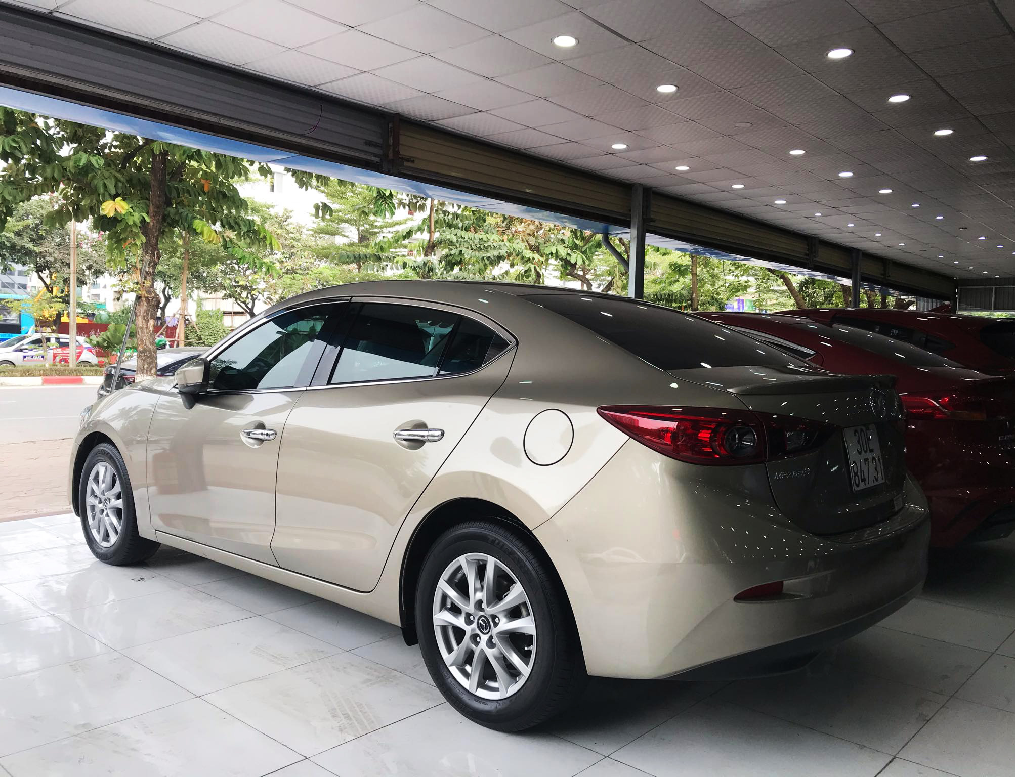 Mazda 3 Sedan 2018 - 4