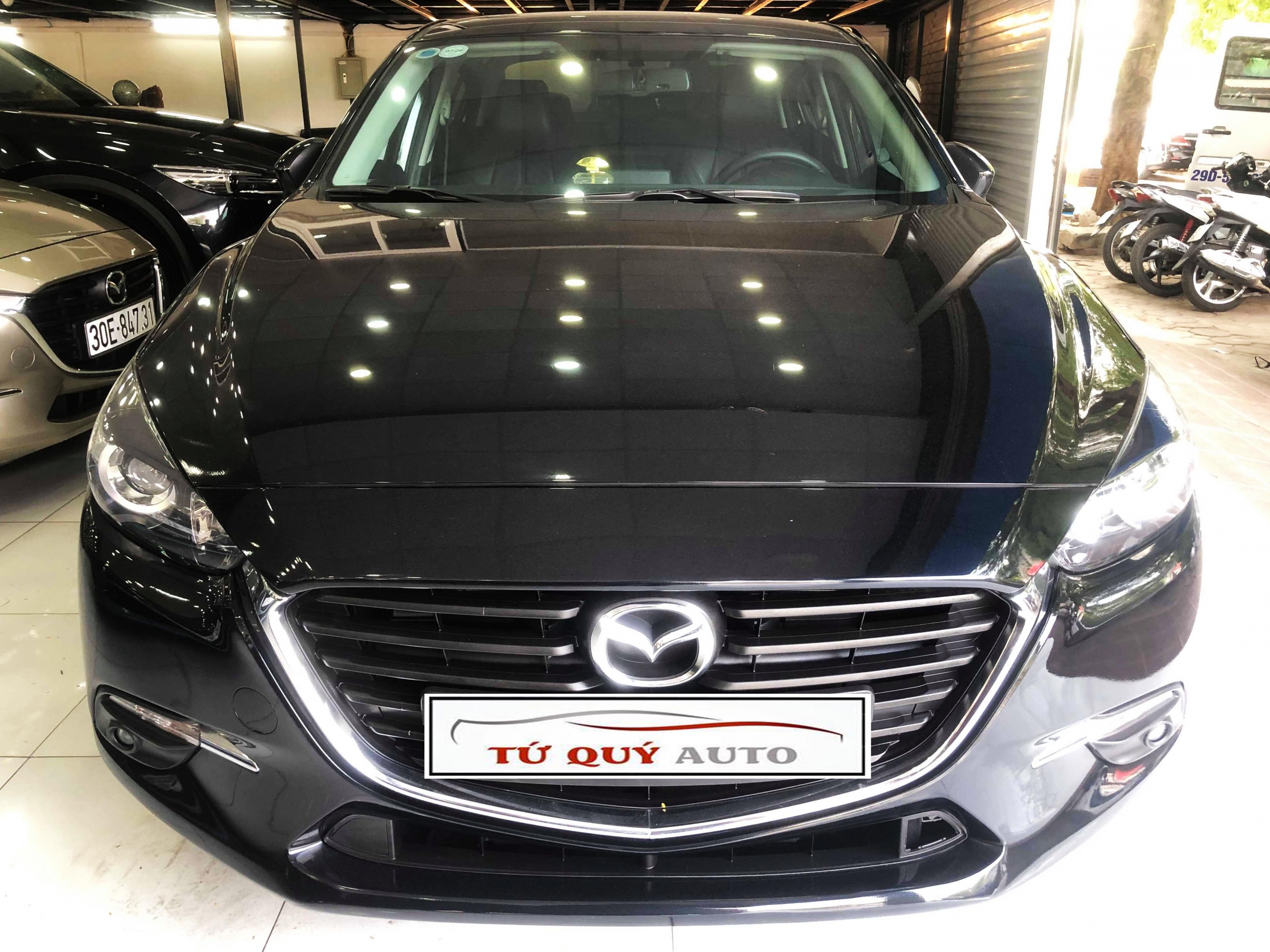 Xe Mazda 3 1.5AT 2018 - Đen