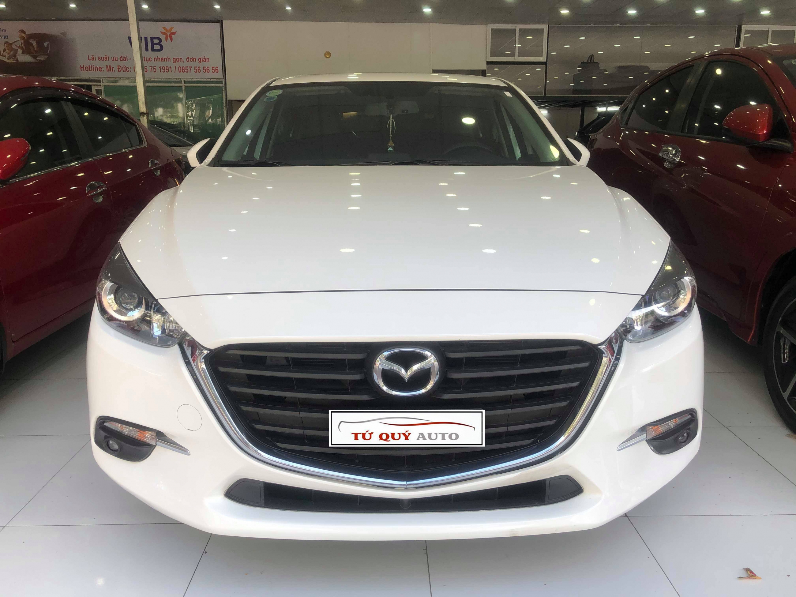 Xe Mazda 3 Hatchback 1.5AT 2017 Facelift - Trắng