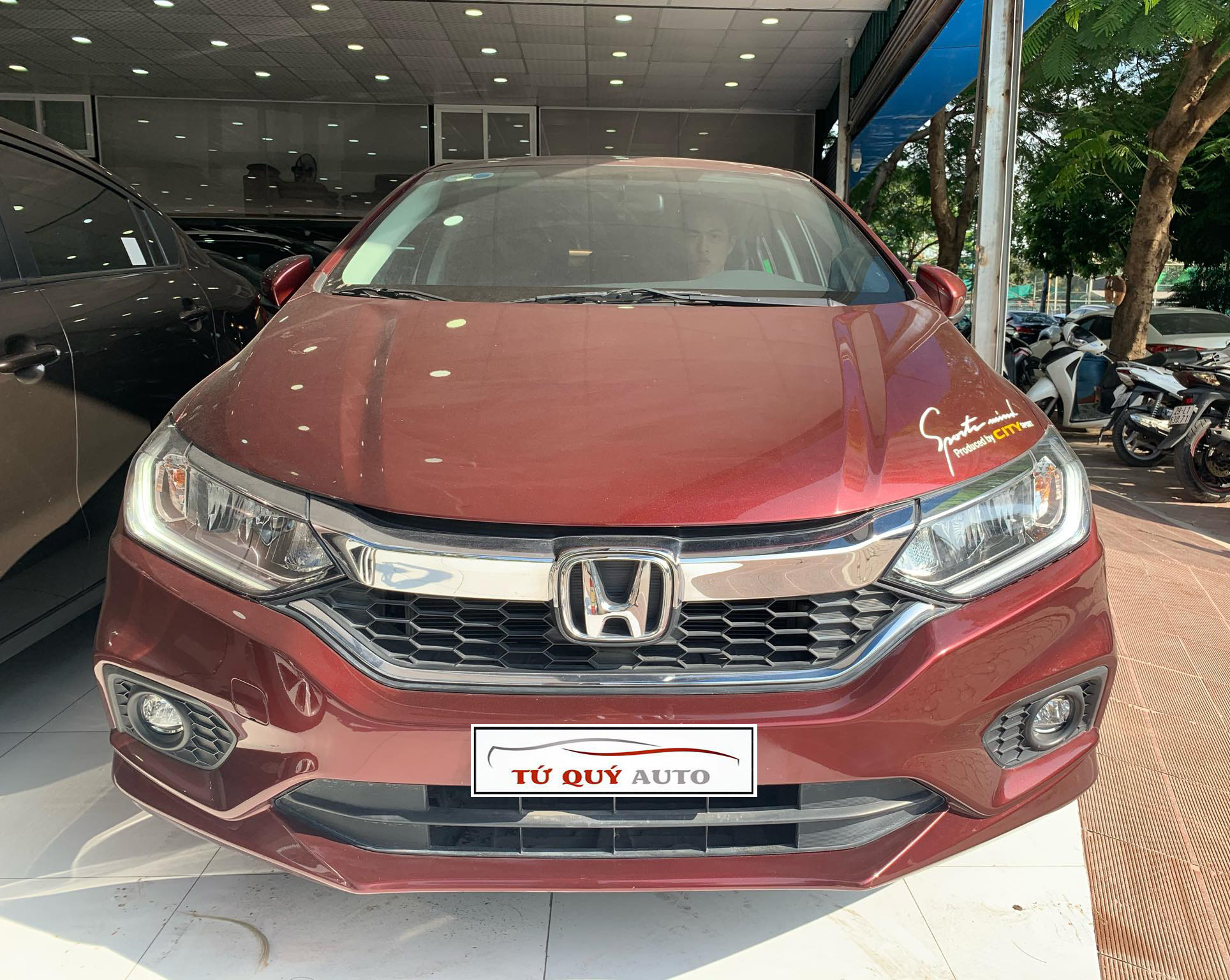 Xe Honda City 1.5TOP 2018 - Đỏ