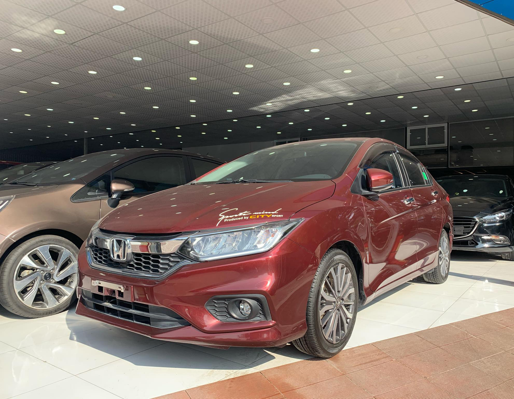 Honda City 1.5Top 2018 - 3