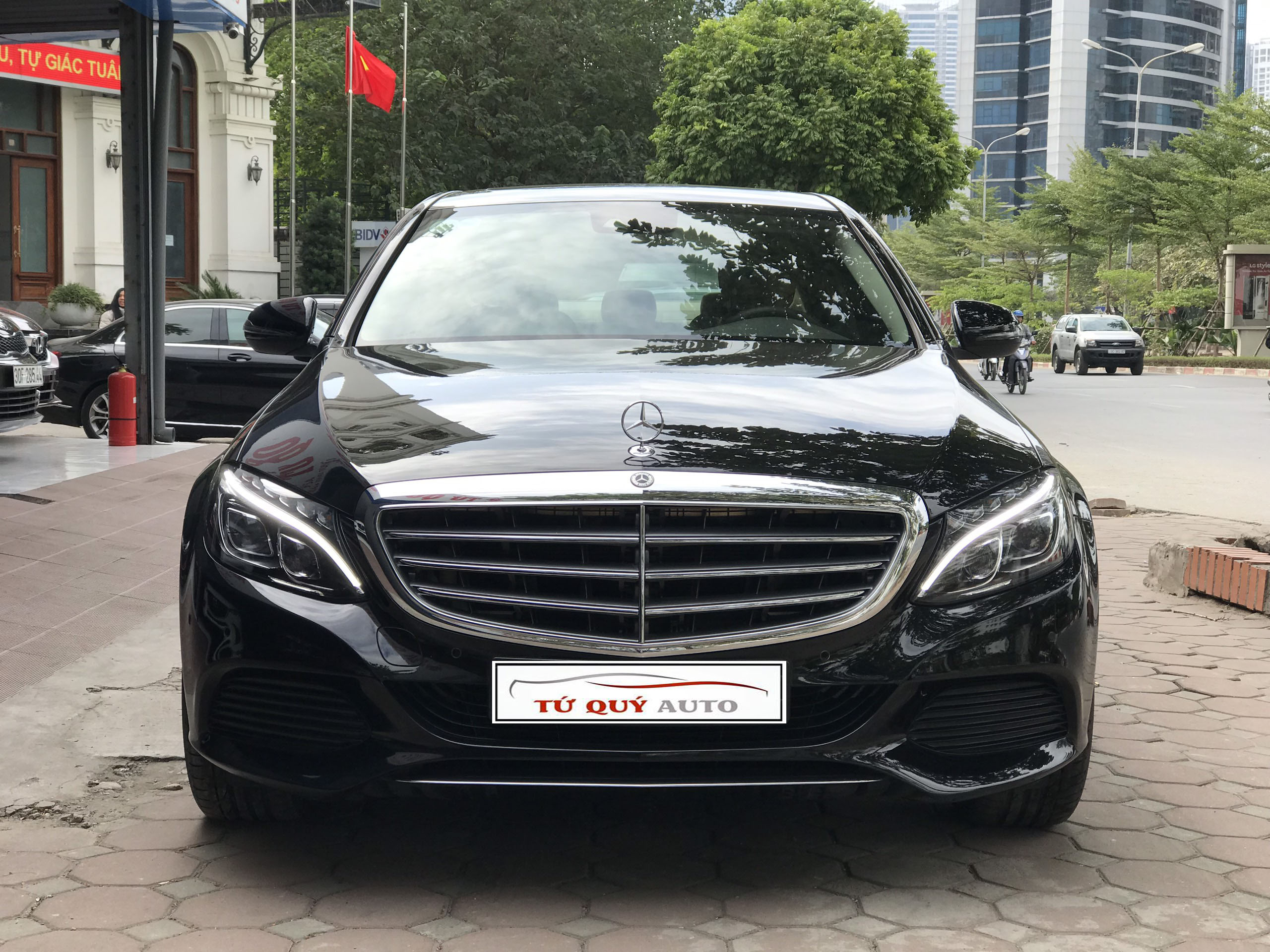 Xe Mercedes Benz C class C250 Exclusive 2017 - Đen