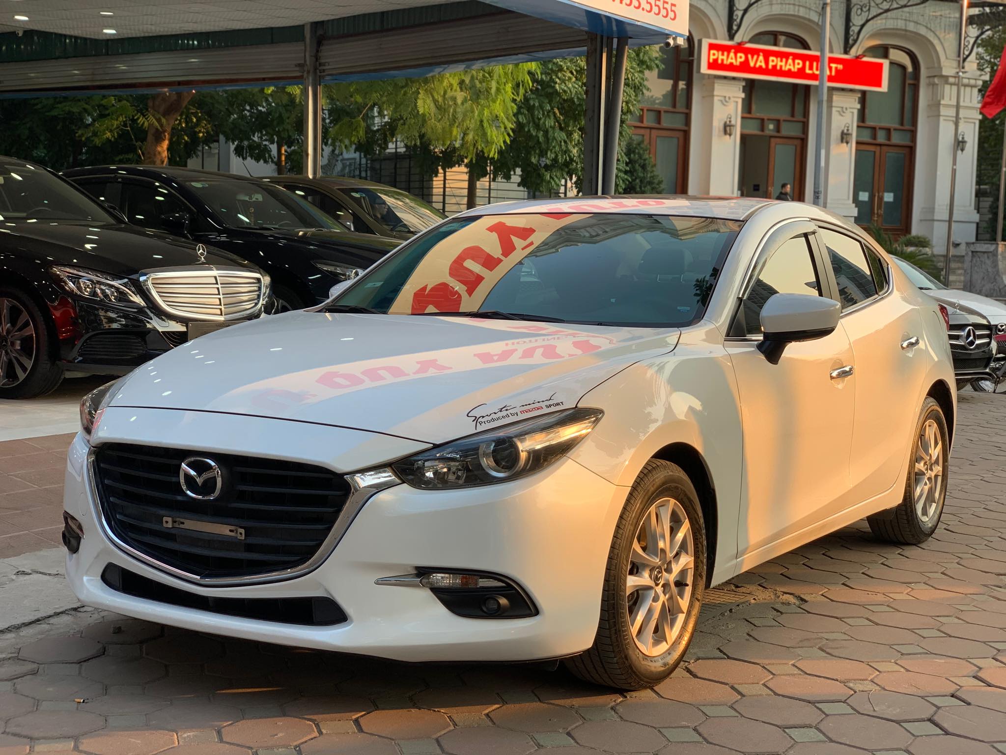 Mazda 3 Sedan 2017 - 3