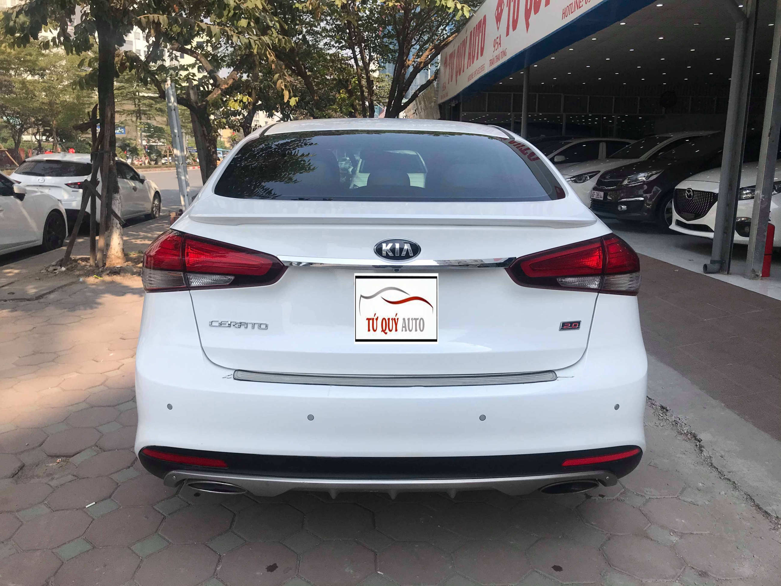 Kia Cerato 2.0AT 2017 - 2