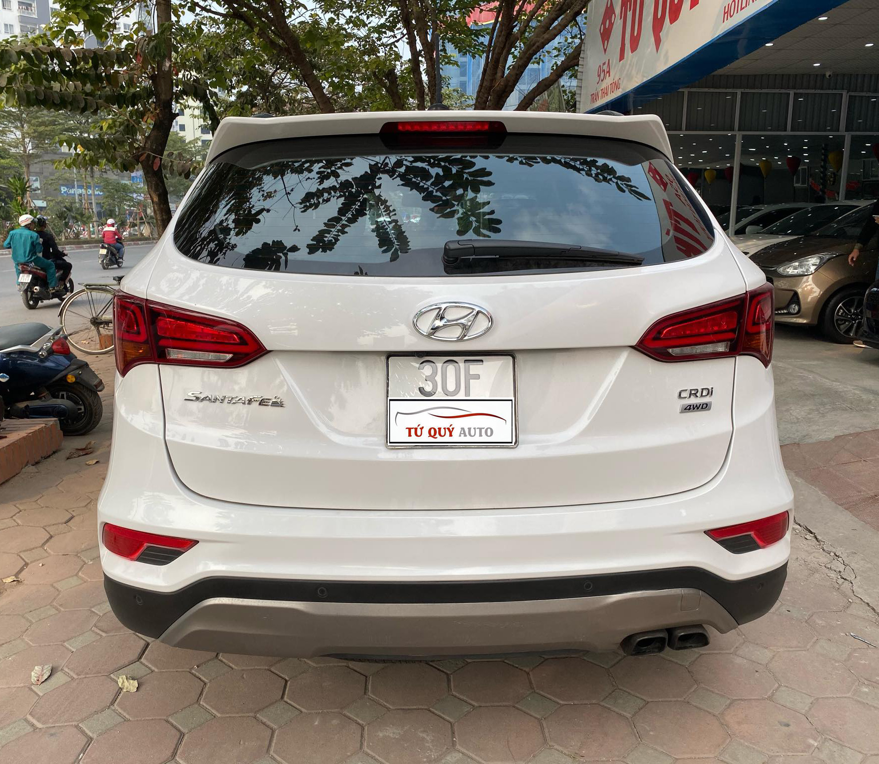 Hyundai SantaFe 2.2CRDi 2018 - 2