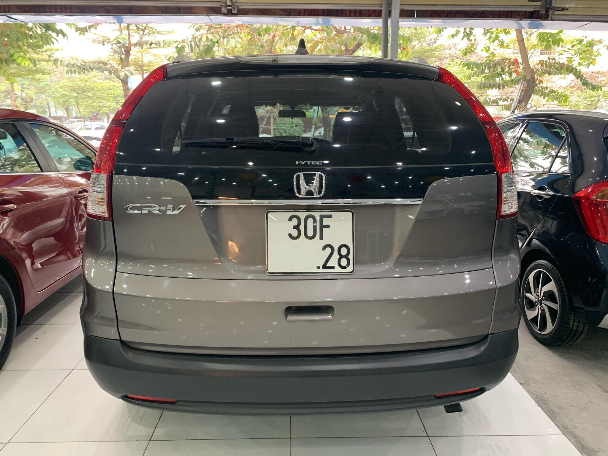 Honda CR-V 2.4AT 2014 - 2