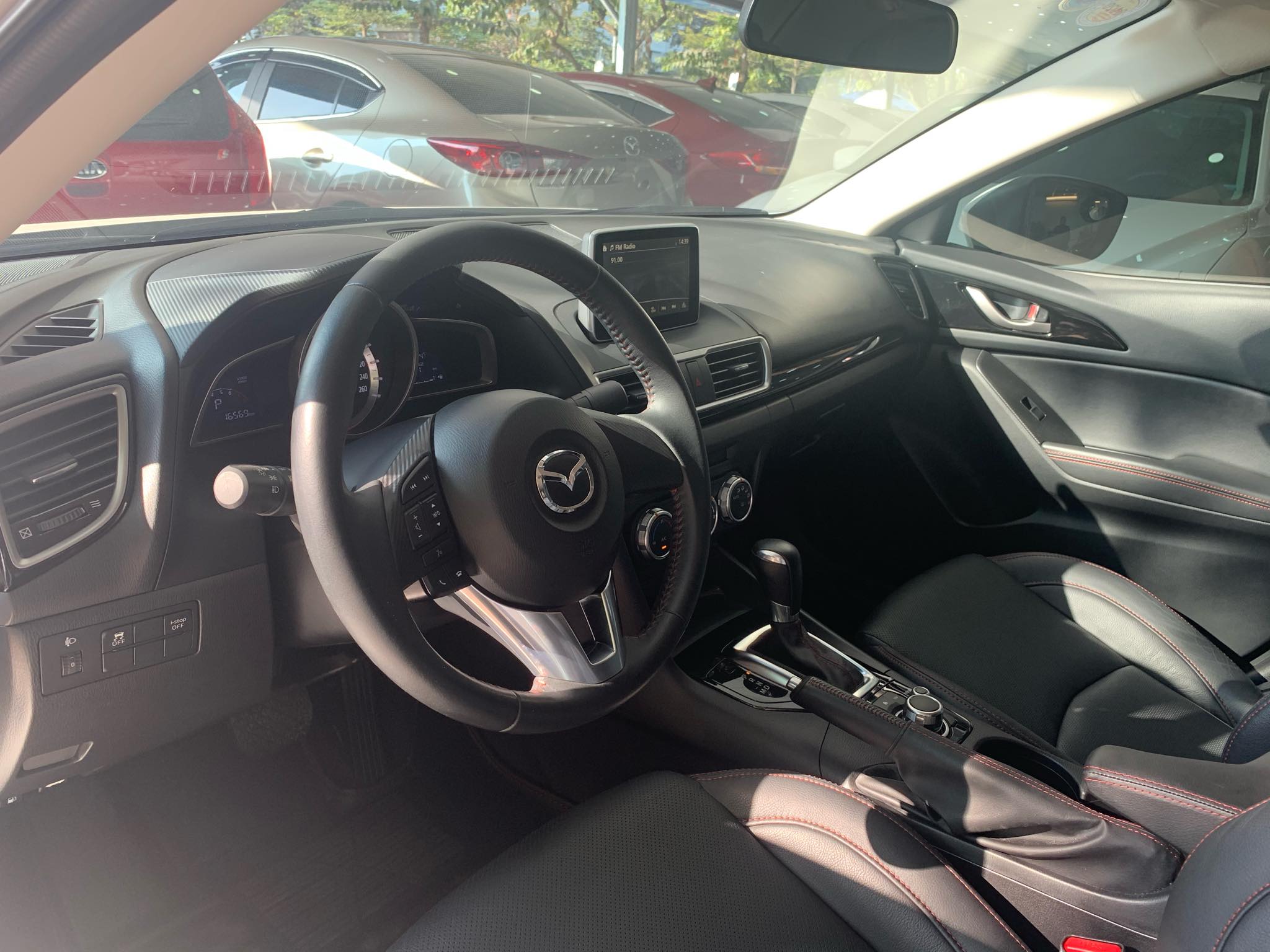 Mazda 3 Sedan 1.5AT 2016 - 7