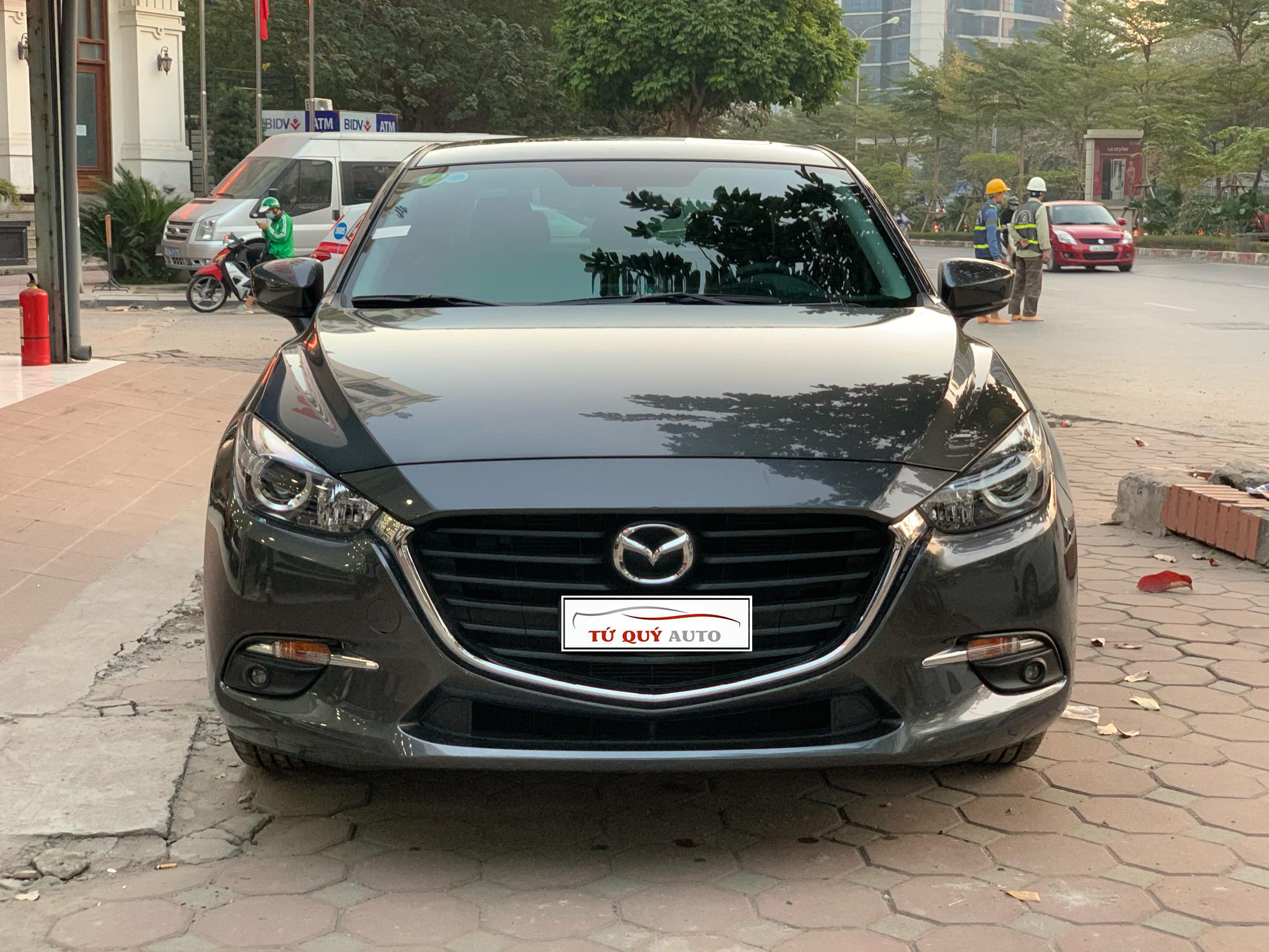 Xe Mazda 3 1.5AT 2019 - Xám Grey