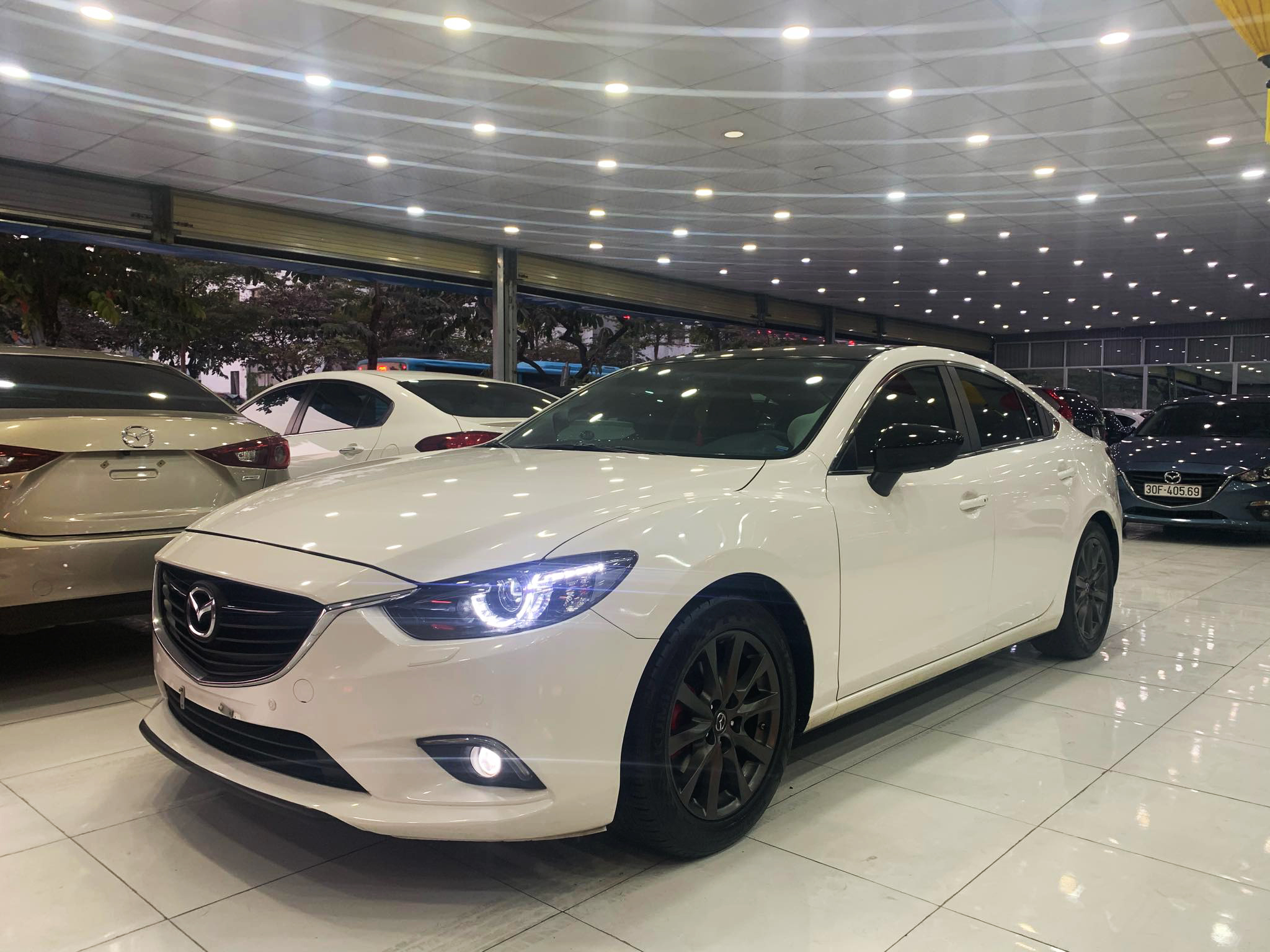 Mazda 6 2.0AT 2015 - 3